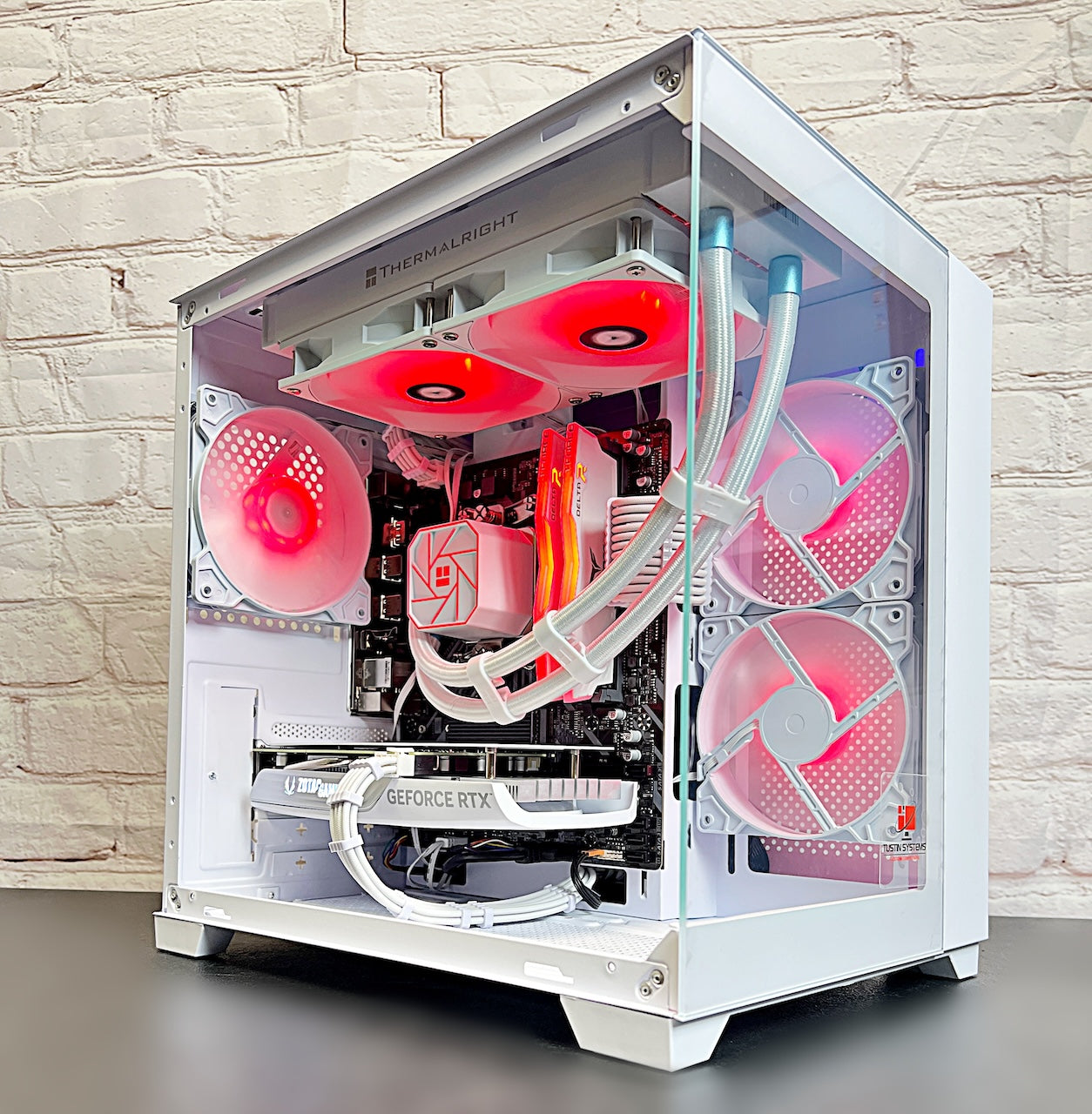 Liquid Cooled RTX 4060 Ryzen 5 5500 16GB RAM 1TB M.2 Gaming PC