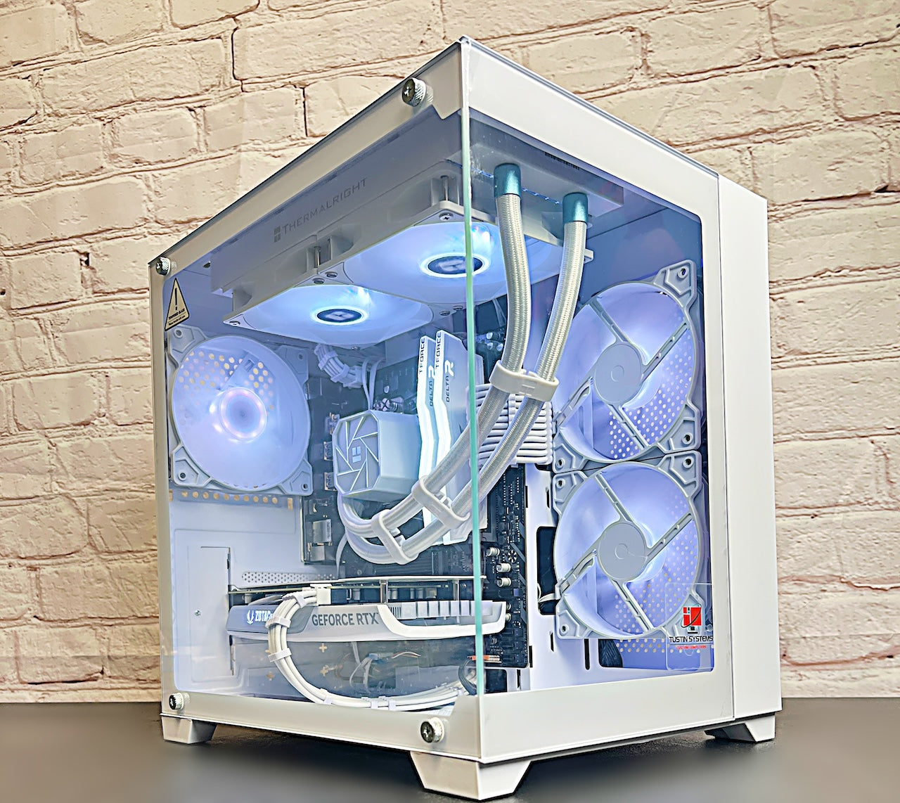 Liquid Cooled RTX 4060 Ryzen 5 5500 16GB RAM 1TB M.2 Gaming PC