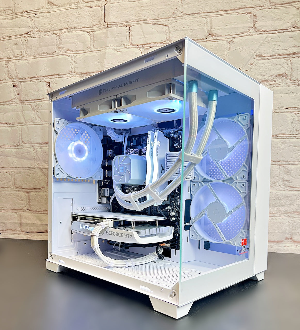 Liquid Cooled RTX 4060 Ryzen 5 5500 16GB RAM 1TB M.2 Gaming PC