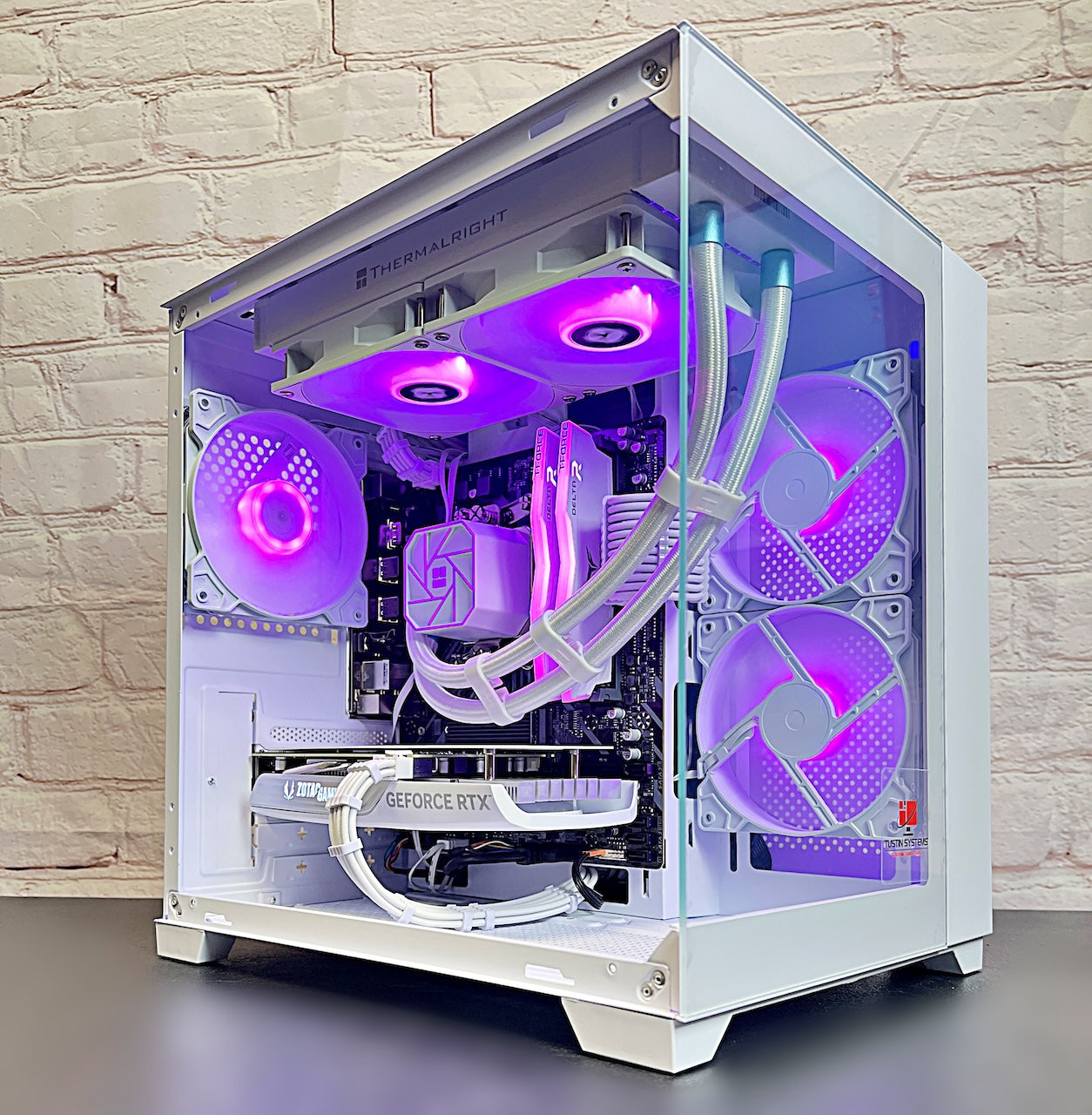Liquid Cooled RTX 4060 Ryzen 5 5500 16GB RAM 1TB M.2 Gaming PC