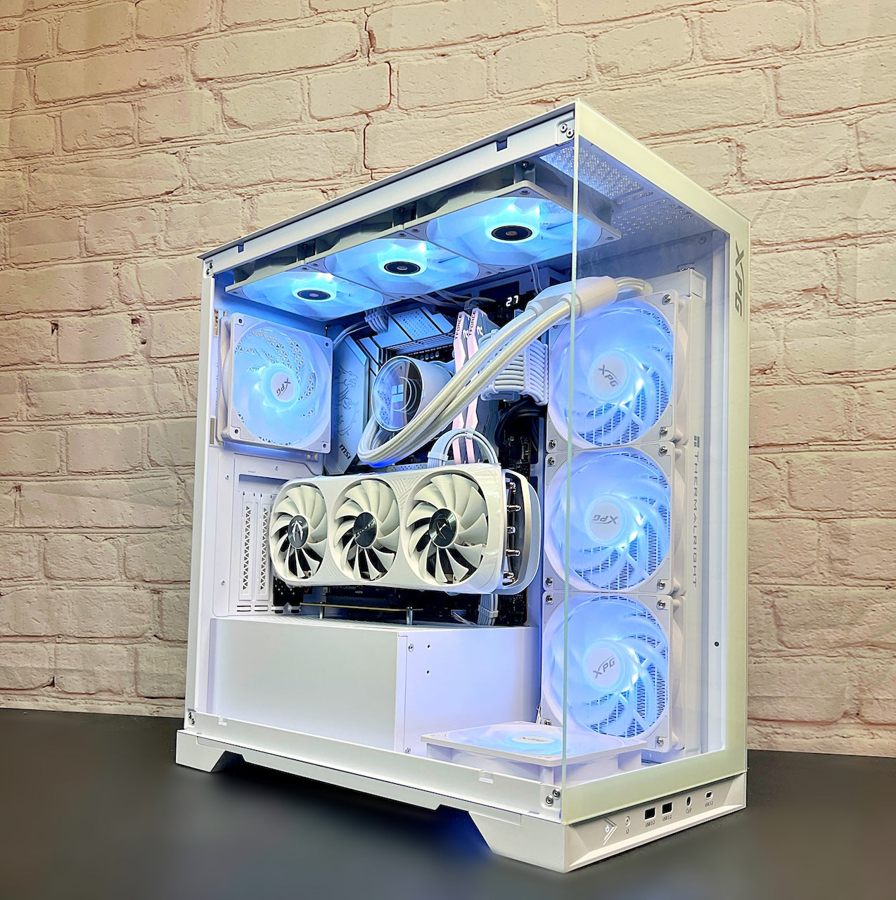 Intel 13600K RTX 4070 TI Super 32GB DDR5 2TB M.2 SSD Wifi 6E Bluetooth Win 11 Pr