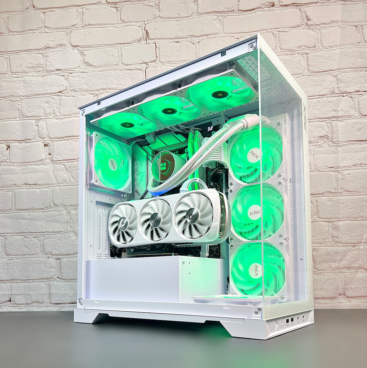 Intel 13600K RTX 4070 TI Super 32GB DDR5 2TB M.2 SSD Wifi 6E Bluetooth Win 11 Pr