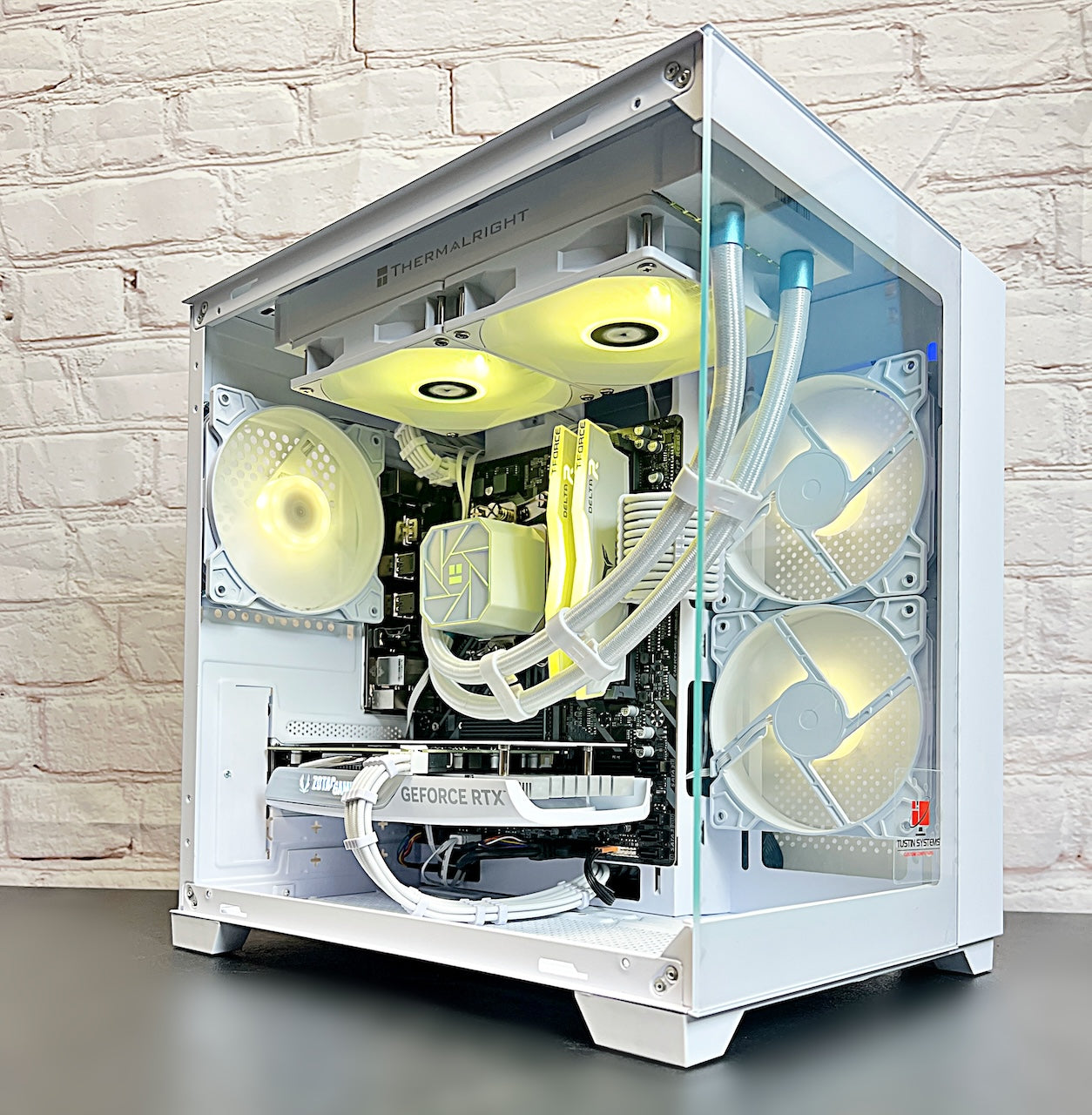 Liquid Cooled RTX 4060 Ryzen 5 5500 16GB RAM 1TB M.2 Gaming PC