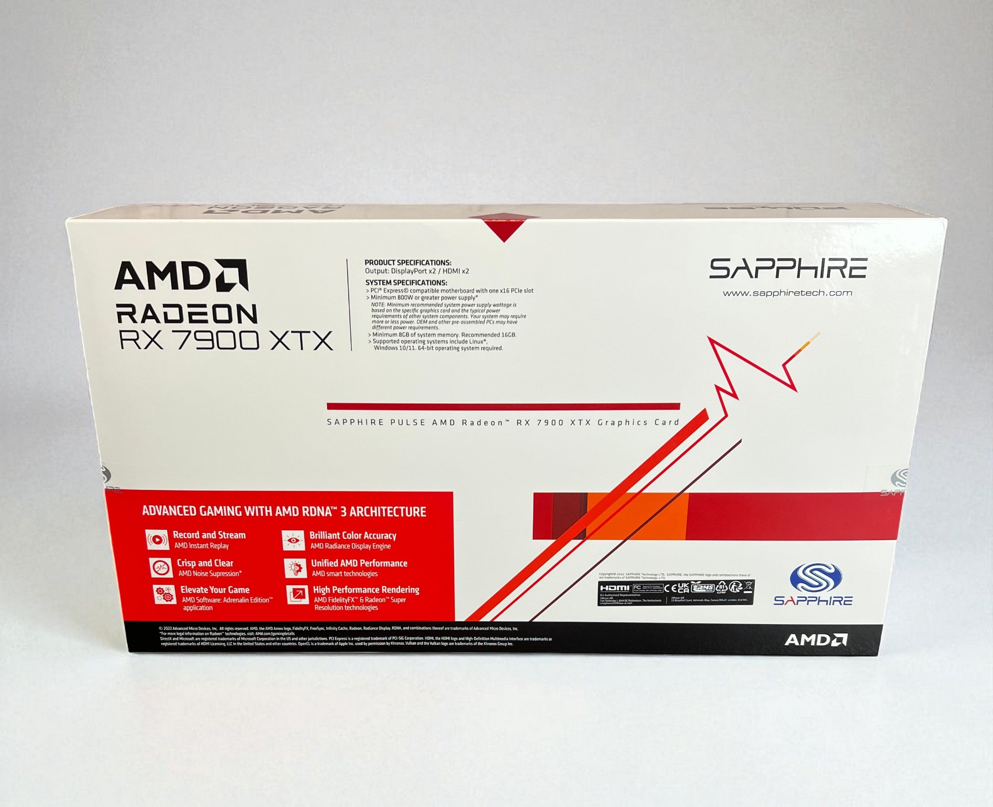 Sapphire Pulse RX7900 XTX