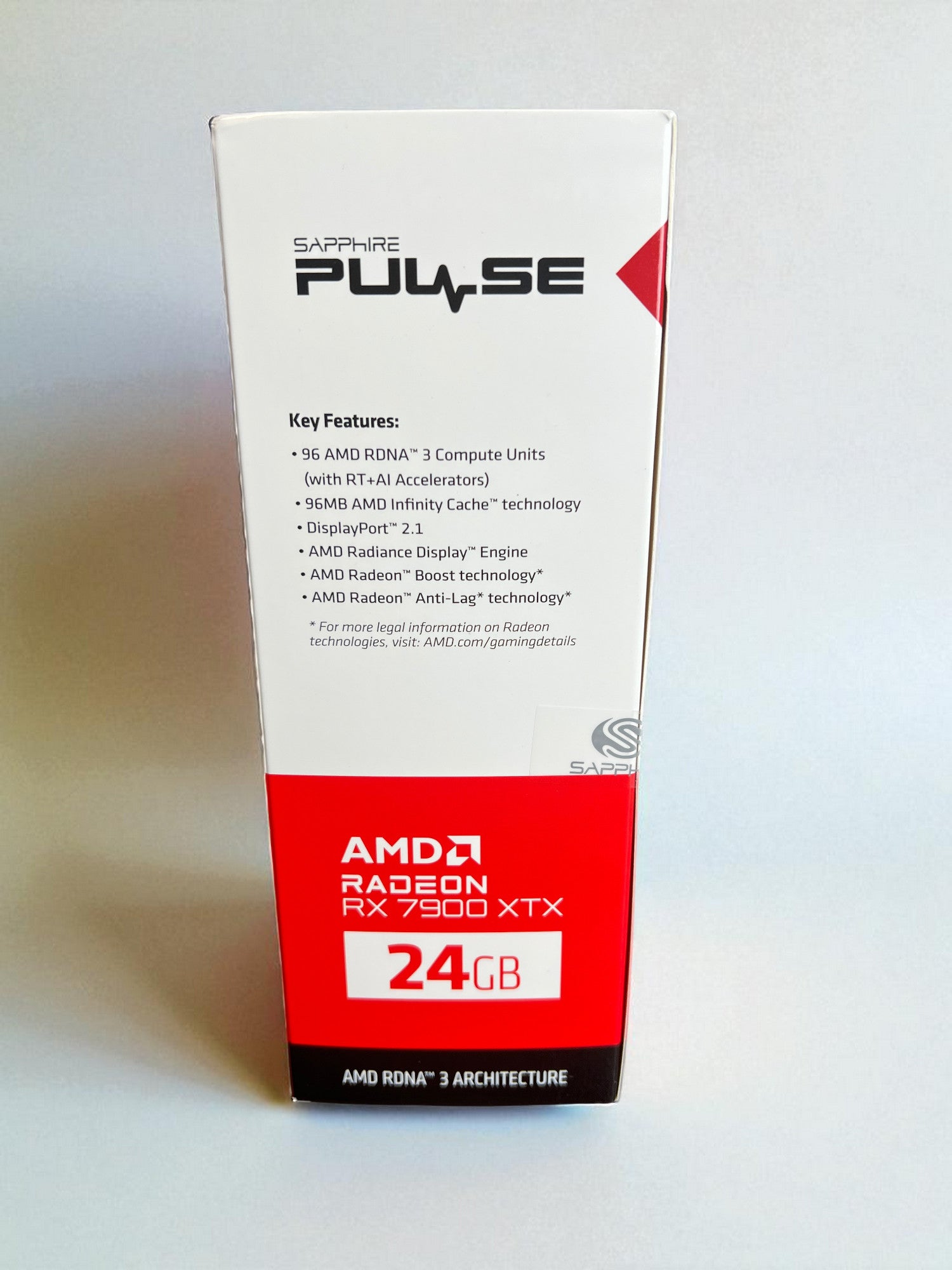 Sapphire Pulse RX7900 XTX