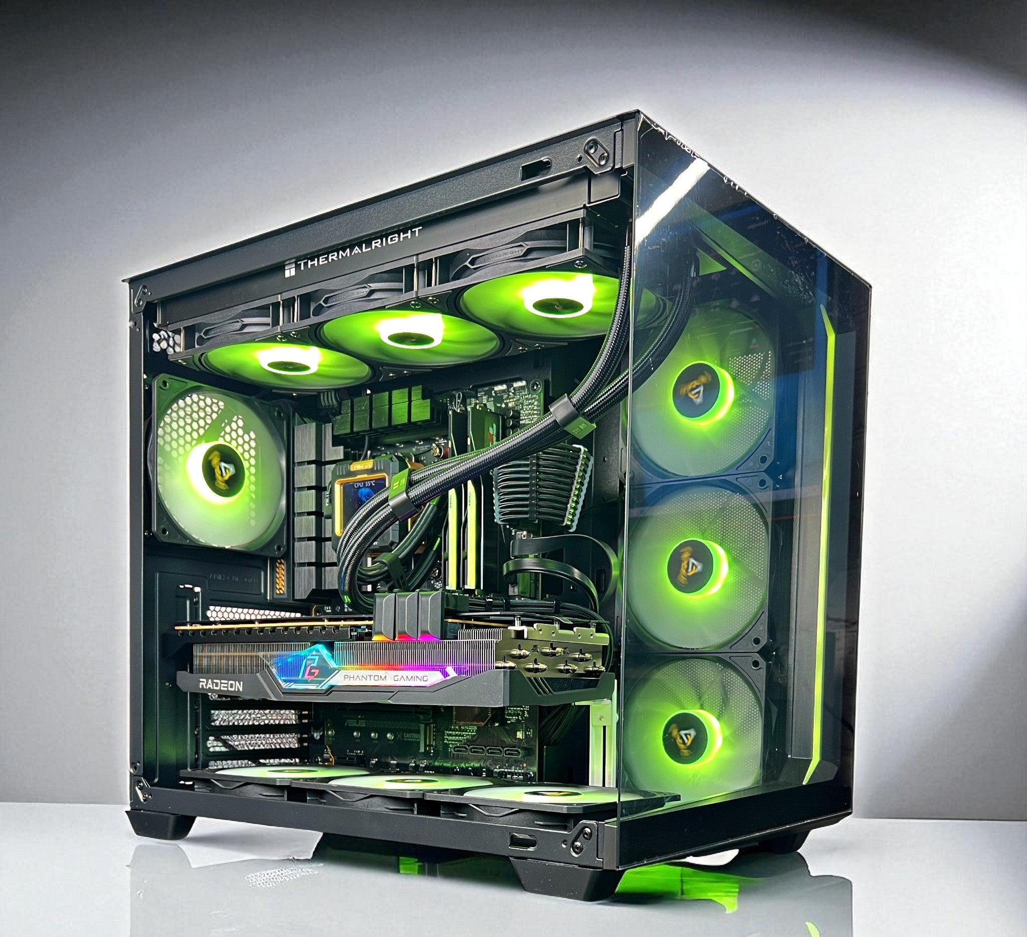 Ryzen 7 7800X3D | RX 7900 XTX 24GB | 32GB DDR5 | 2TB M.2 | WIN 11 PRO