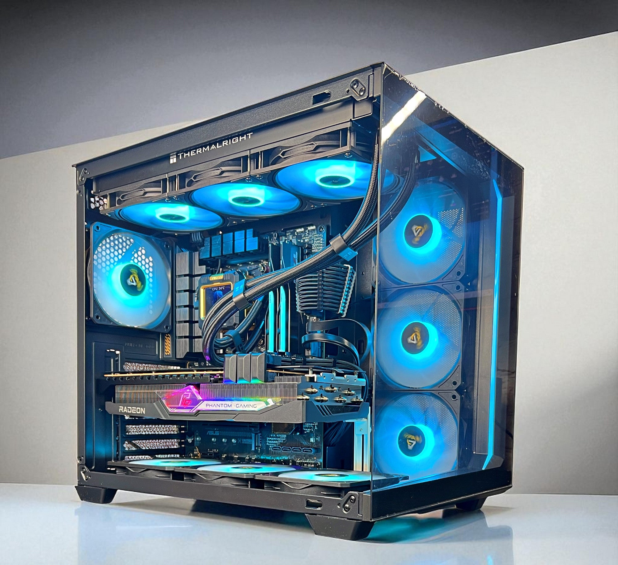 Ryzen 7 7800X3D | RX 7900 XTX 24GB | 32GB DDR5 | 2TB M.2 | WIN 11 PRO