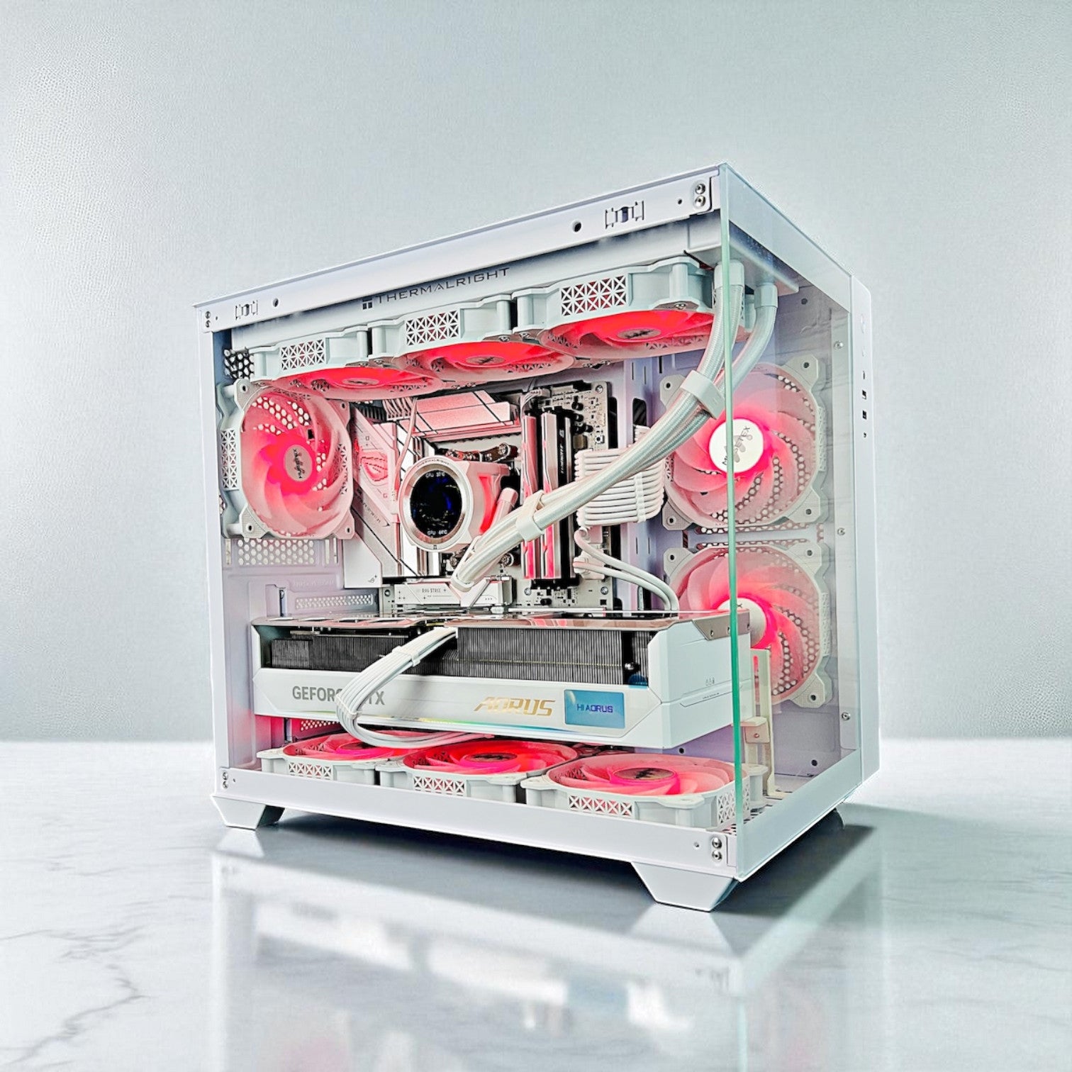 RTX 5080 AORUS MASTER Ryzen 9800X3D 32GB DDR5 2TB M.2 WIFI 7 Liquid Cooled Gaming Gaming PC