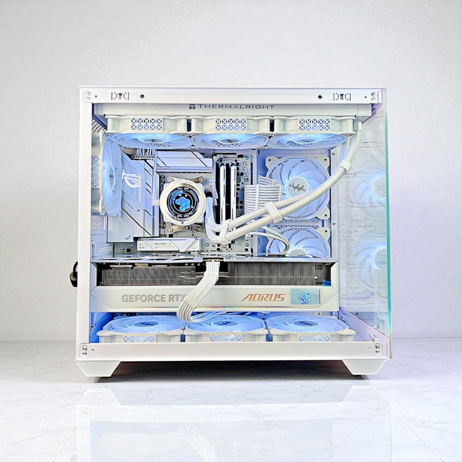 RTX 5080 AORUS MASTER Ryzen 9800X3D 32GB DDR5 2TB M.2 WIFI 7 Liquid Cooled Gaming Gaming PC