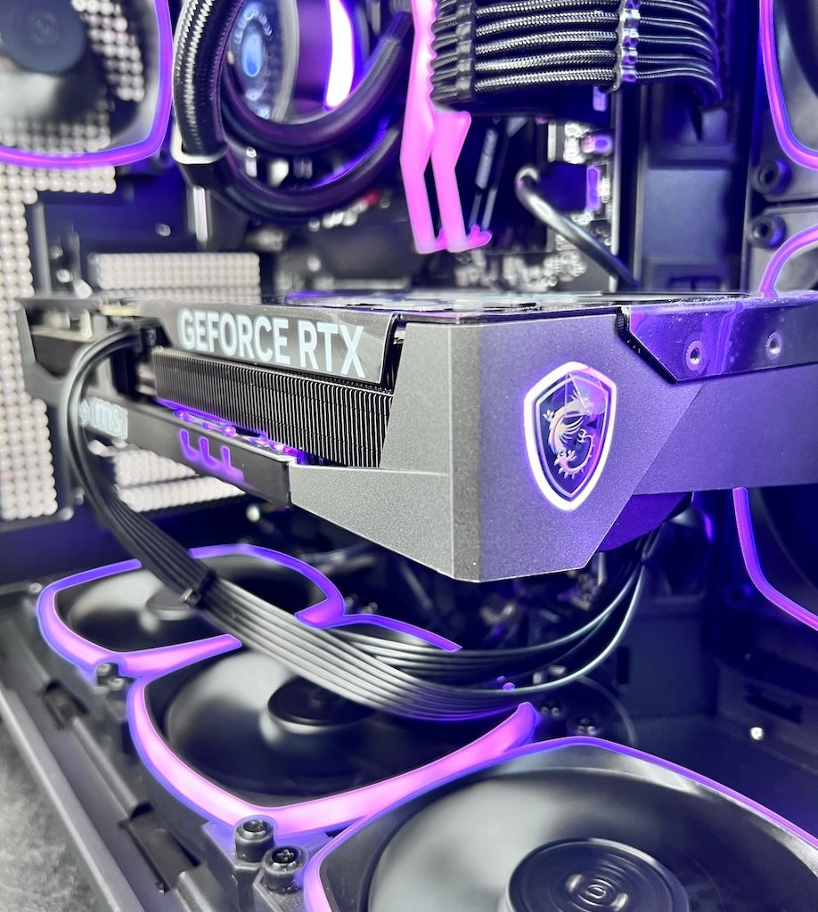 Ryzen 7 7800X3D RTX 5070 TI 32GB DDR5 RAM 2TB M.2 Win 11 Pro