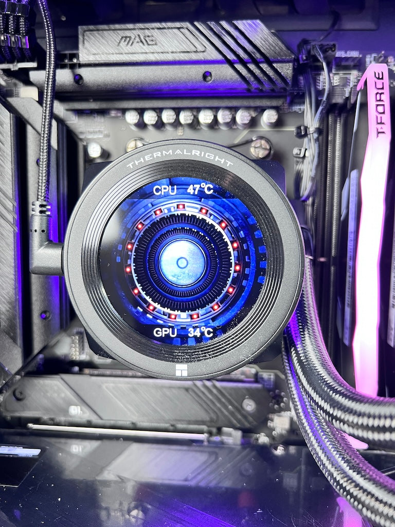 Ryzen 7 7800X3D RTX 5070 TI 32GB DDR5 RAM 2TB M.2 Win 11 Pro