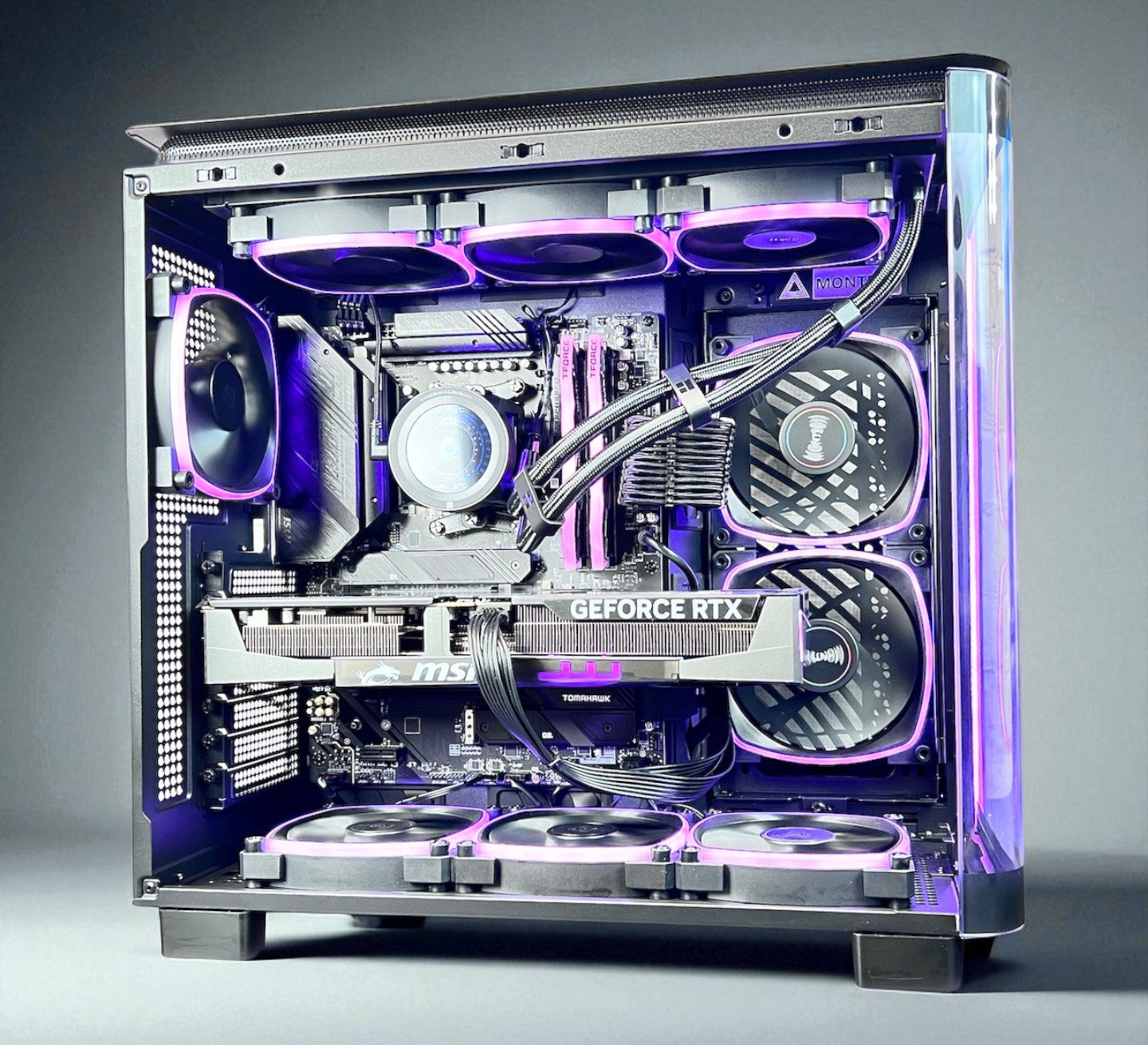 Ryzen 7 7800X3D RTX 5070 TI 32GB DDR5 RAM 2TB M.2 Win 11 Pro