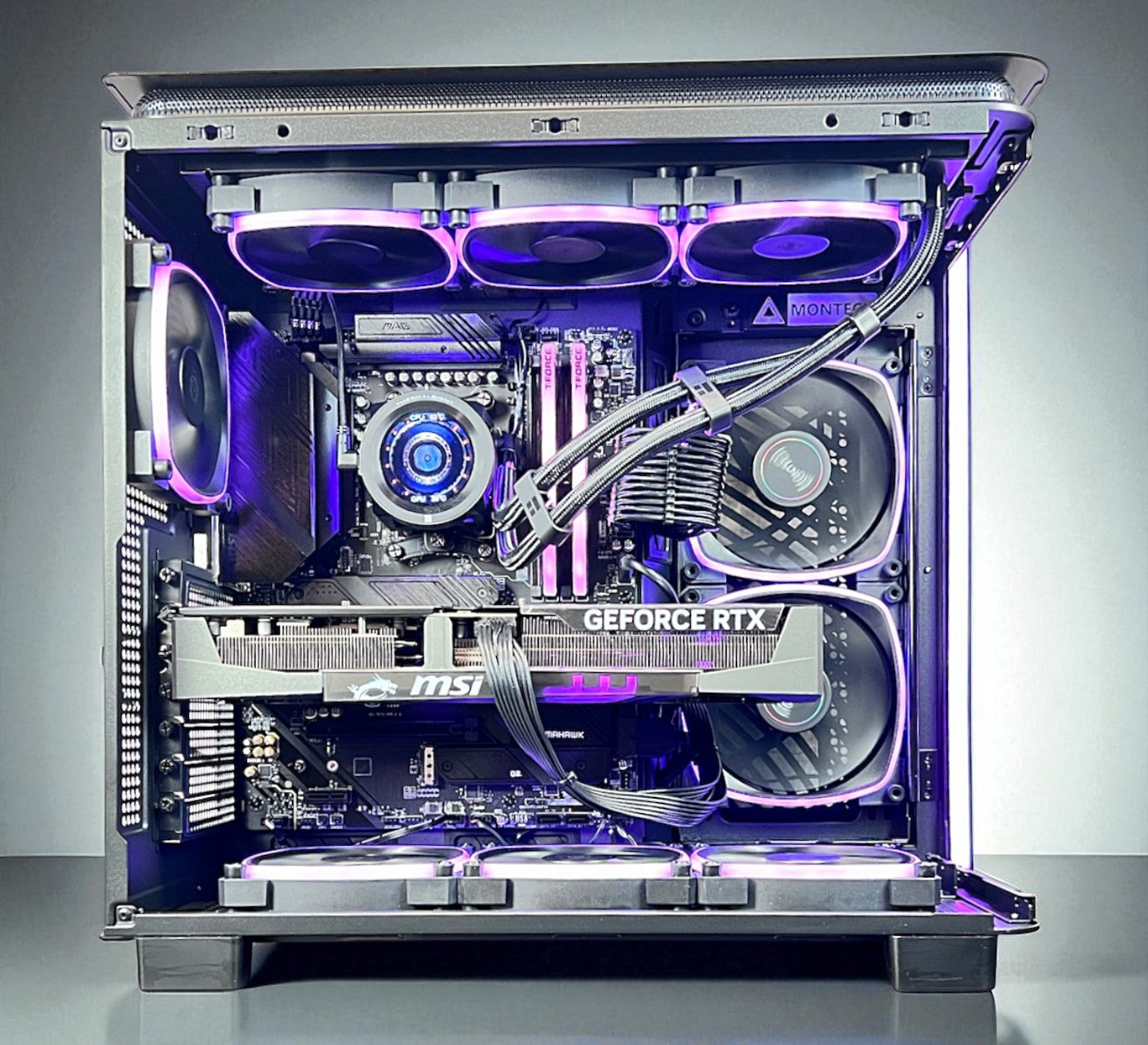 Ryzen 7 7800X3D RTX 5070 TI 32GB DDR5 RAM 2TB M.2 Win 11 Pro