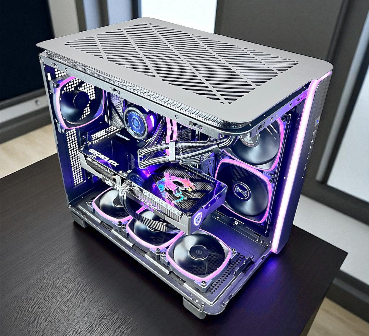 Ryzen 7 7800X3D RTX 5070 TI 32GB DDR5 RAM 2TB M.2 Win 11 Pro