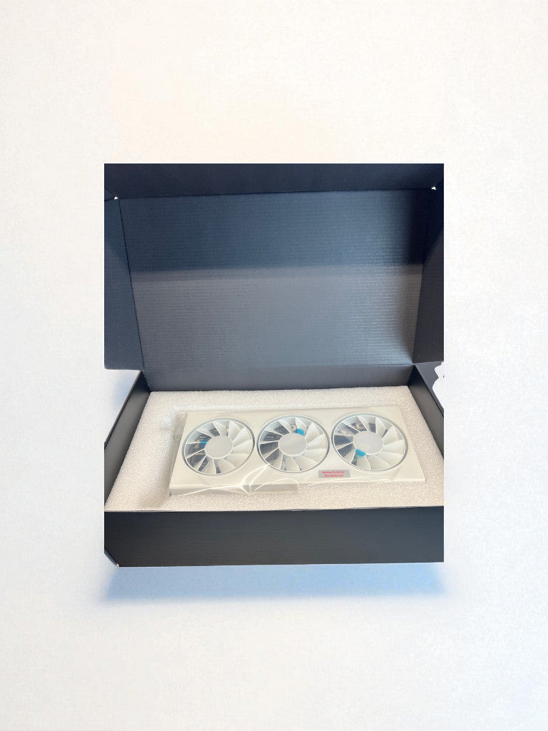 XFX Swift AMD Radeon RX 9060 XT OC White Triple Fan Gaming Edition