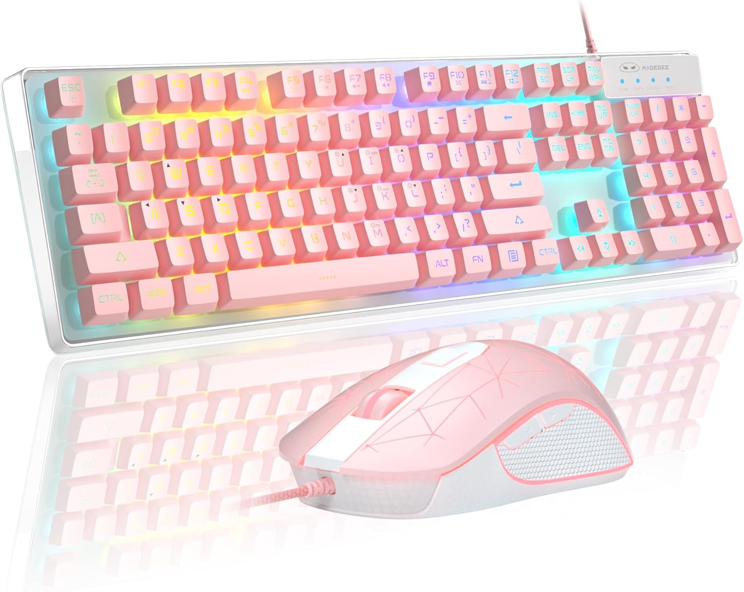 K1 Gaming Keyboard and Mouse Combo