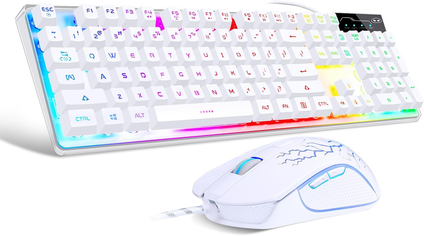 K1 Gaming Keyboard and Mouse Combo