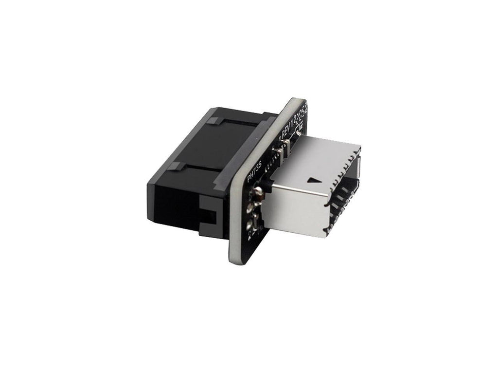 USB3.0 Internal Header to USB 3.1/3.2 Type C Front Type E Adapter 20pin to 19pin