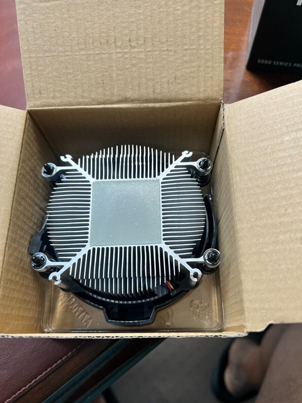 AMD Ryzen Stock CPU Cooler