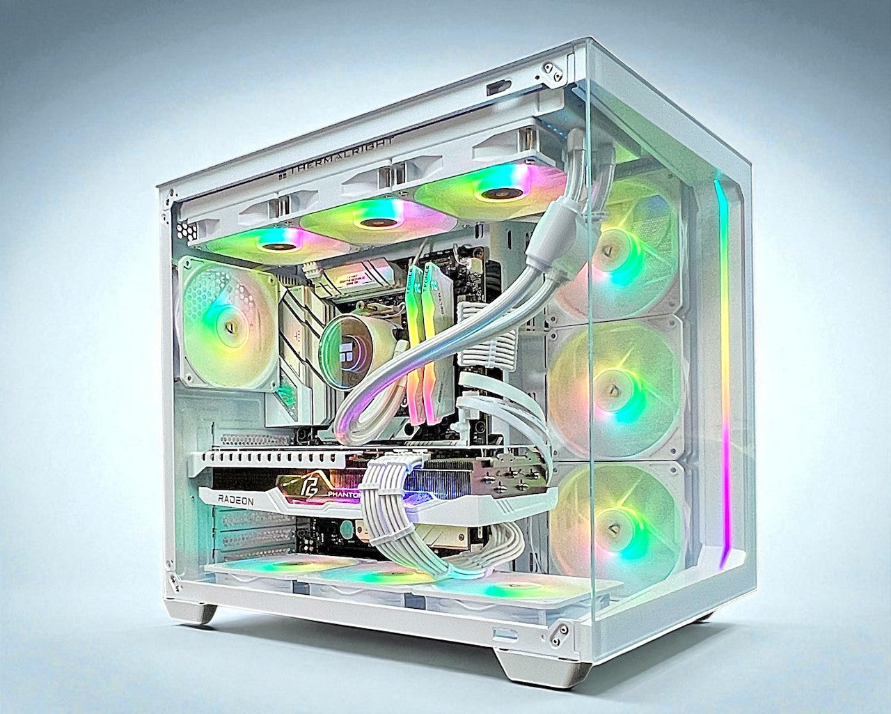 Ryzen 7 7700X RX 7900 XT 32GB DDR5 2TB M.2 Win 11Pro Gaming PC