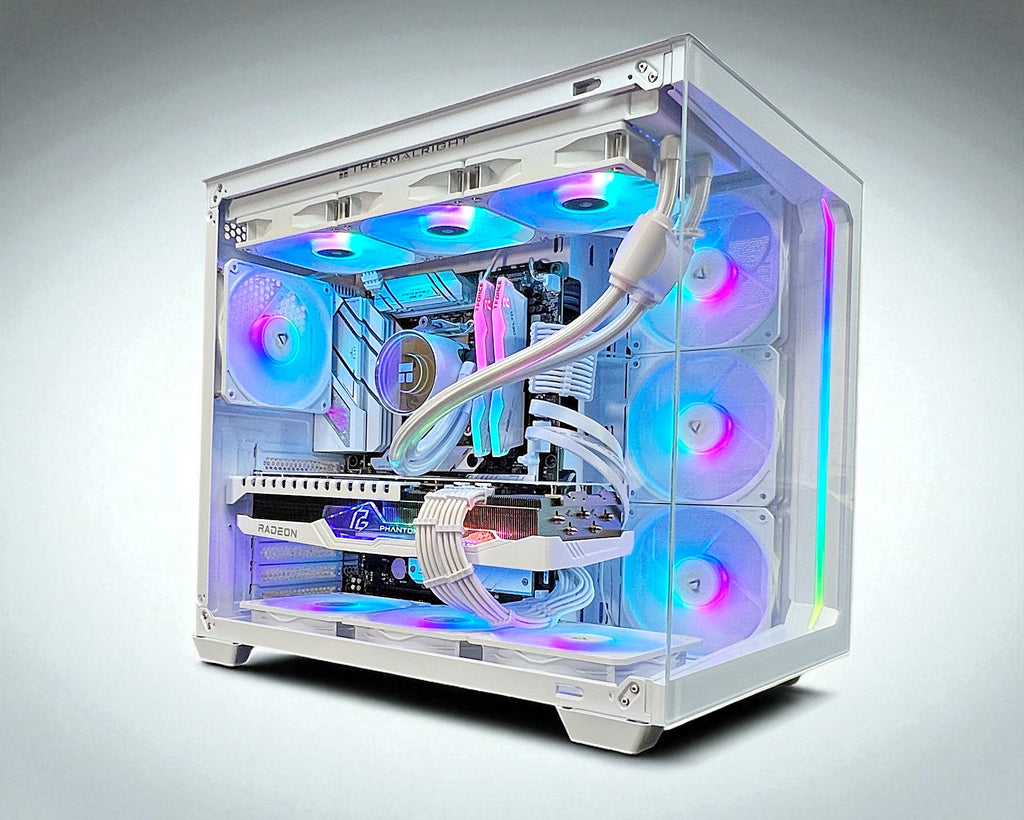 Ryzen 7 7700X RX 7900 XT 32GB DDR5 2TB M.2 Win 11Pro Gaming PC