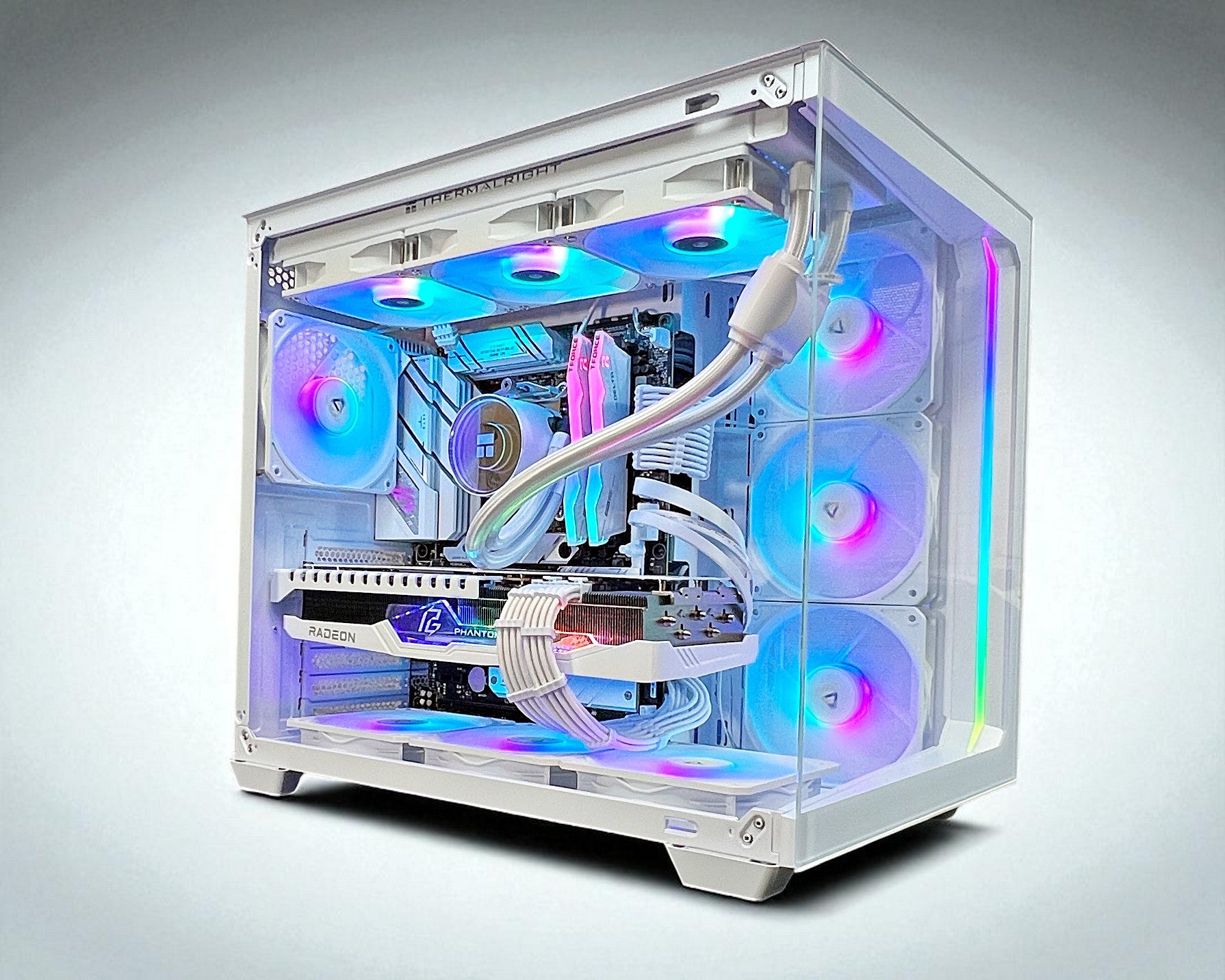 Ryzen 7 7700X RX 7900 XT 32GB DDR5 2TB M.2 Win 11Pro Gaming PC