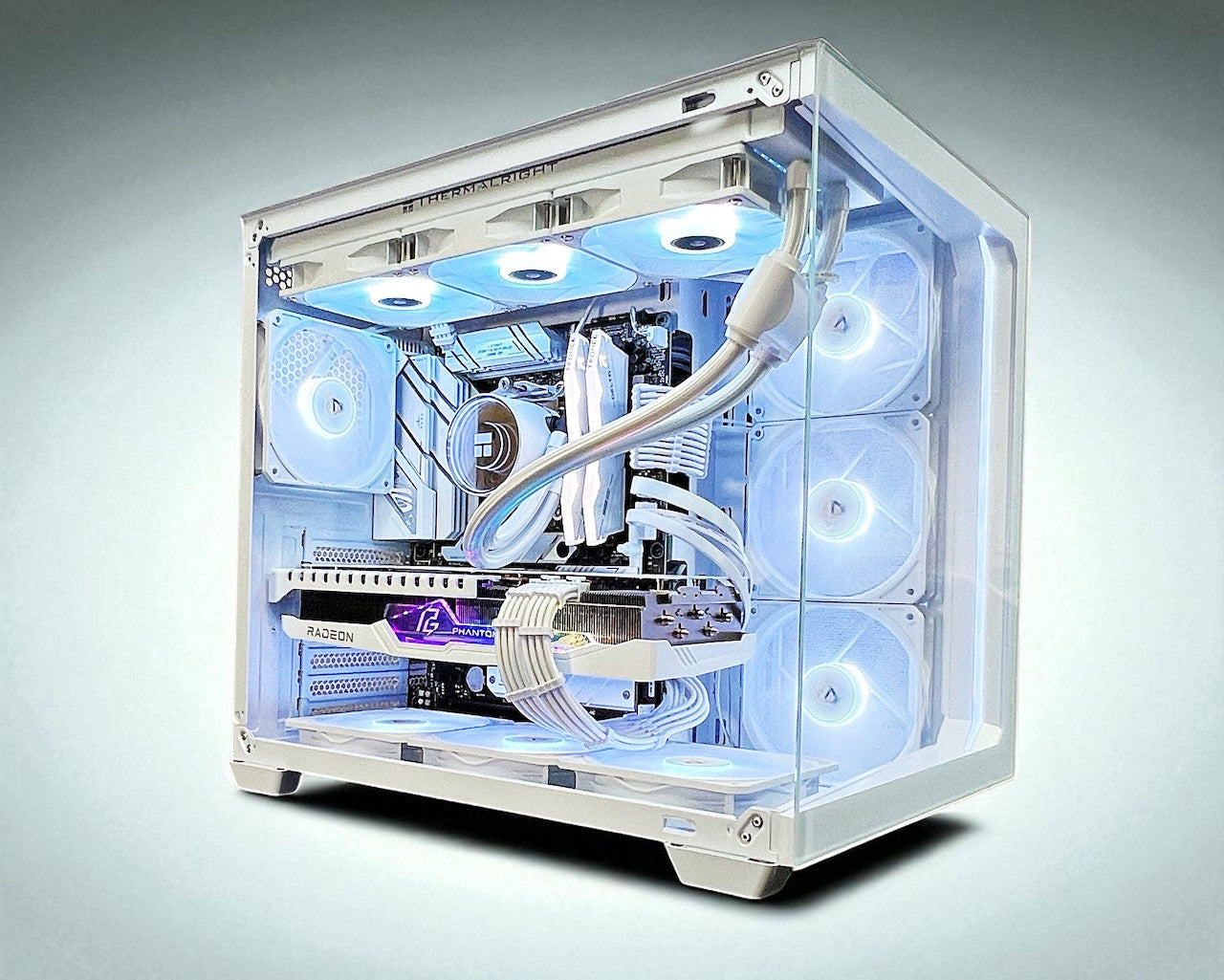 Ryzen 7 7700X RX 7900 XT 32GB DDR5 2TB M.2 Win 11Pro Gaming PC