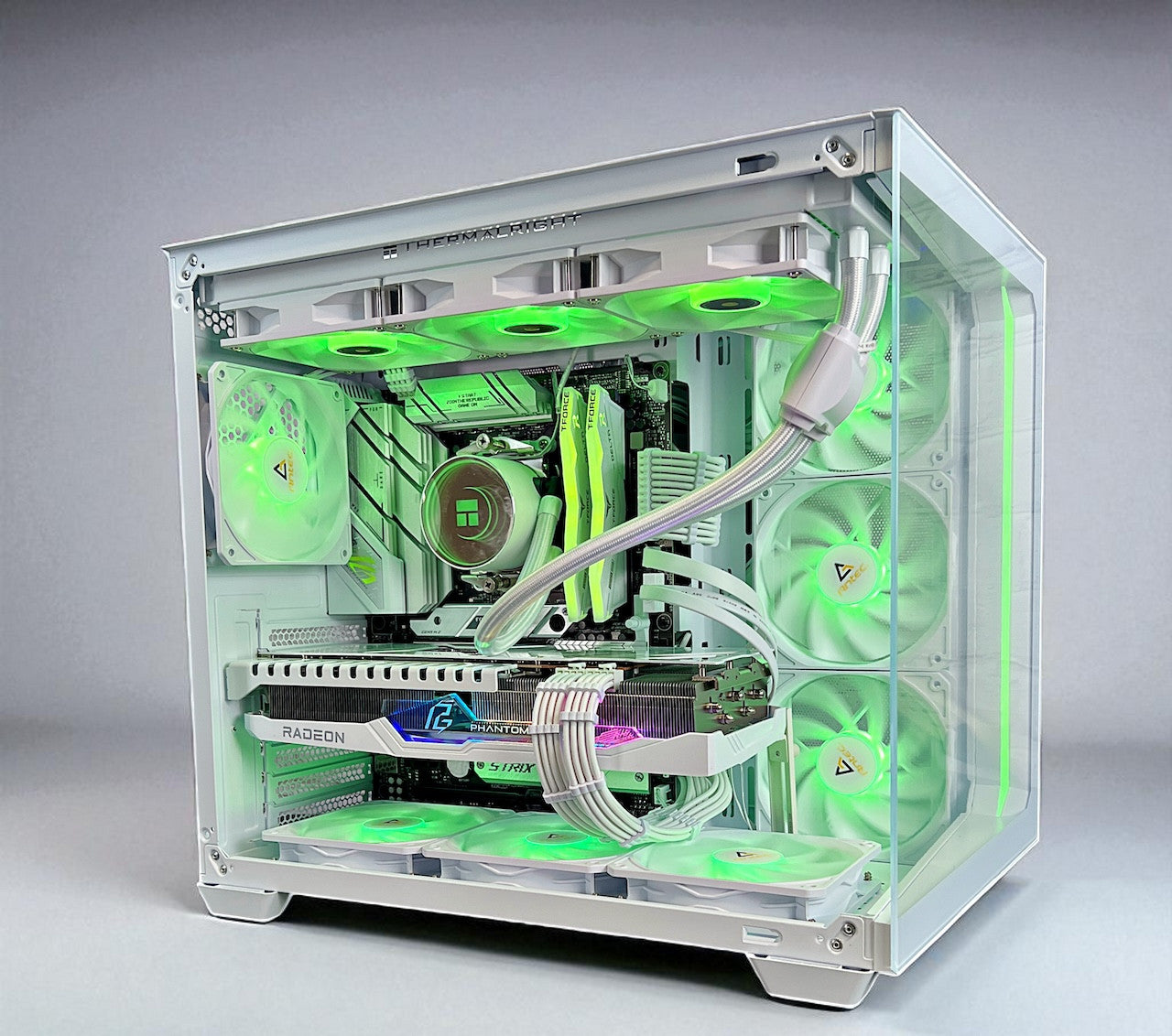 Ryzen 7 7700X RX 7900 XT 32GB DDR5 2TB M.2 Win 11Pro Gaming PC