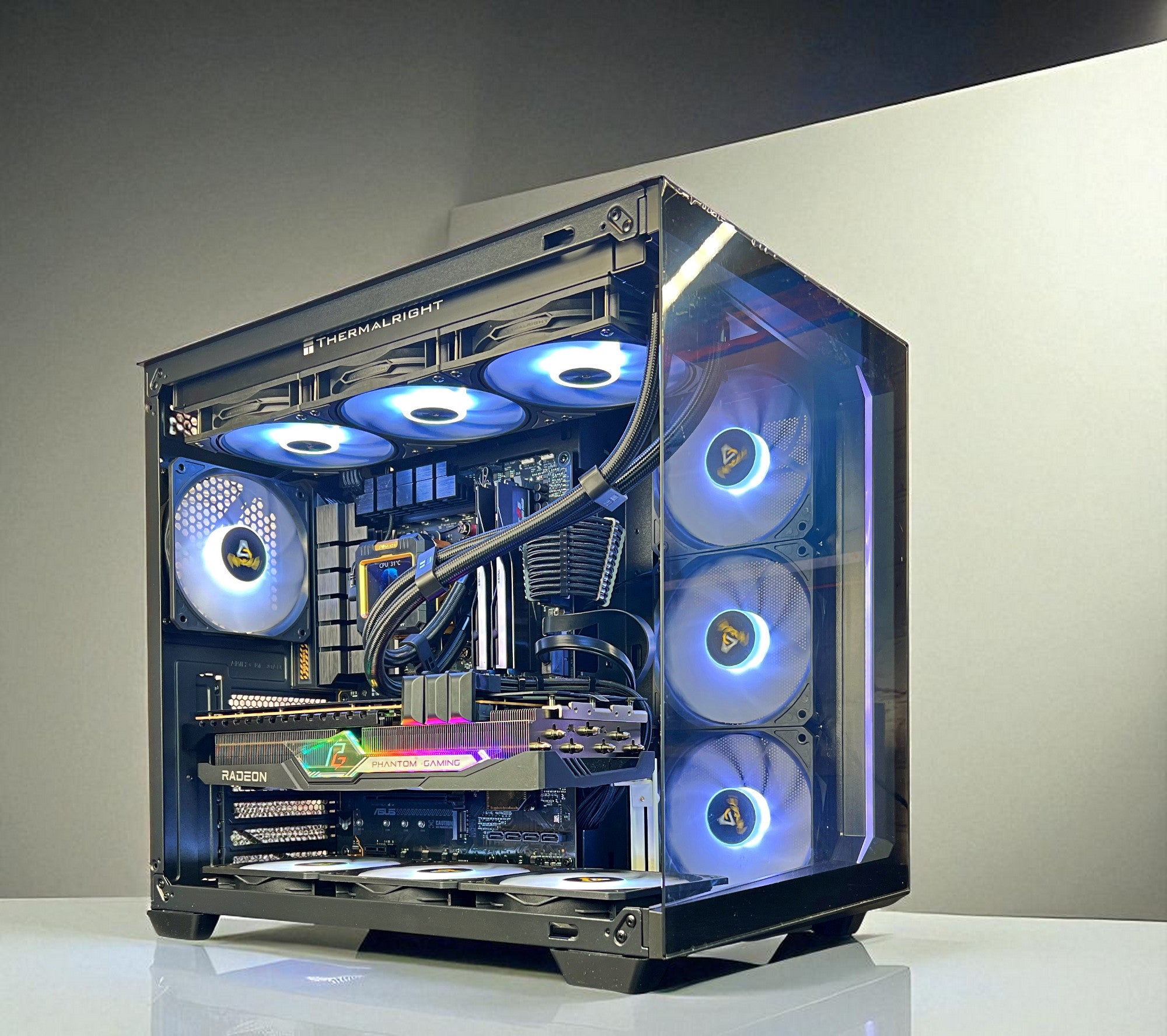 Ryzen 7 7800X3D | RX 7900 XTX 24GB | 32GB DDR5 | 2TB M.2 | WIN 11 PRO