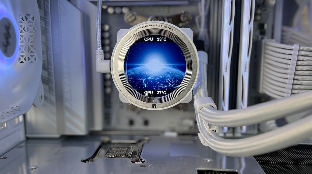 RTX 5080 AORUS MASTER Ryzen 9800X3D 32GB DDR5 2TB M.2 WIFI 7 Liquid Cooled Gaming Gaming PC