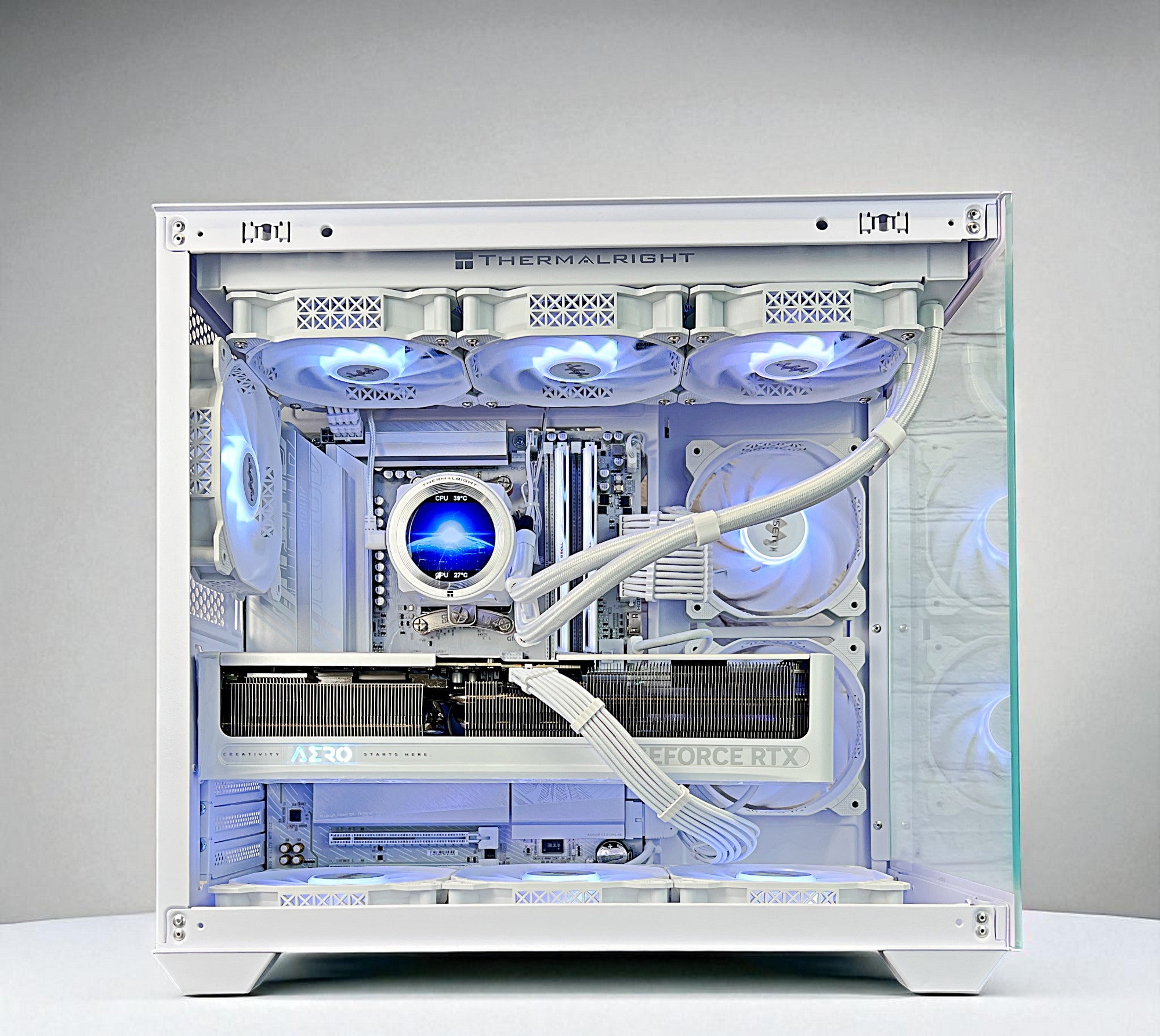RTX 5070 TI Aero 9800X3D 32GB DDR5 2TB M.2 WIFI 7 Win 11 Pro
