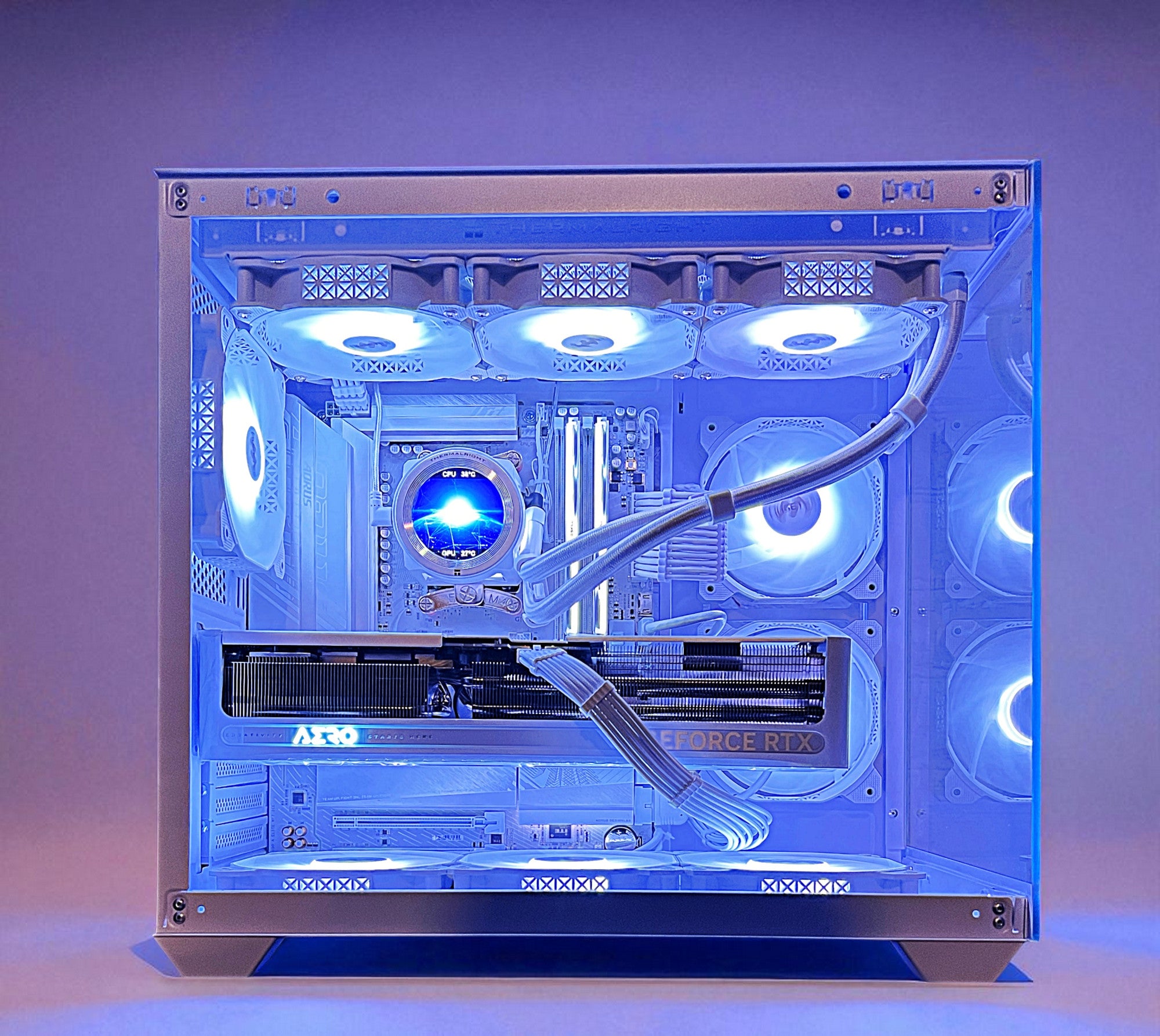 RTX 5070 TI Aero 9800X3D 32GB DDR5 2TB M.2 WIFI 7 Win 11 Pro