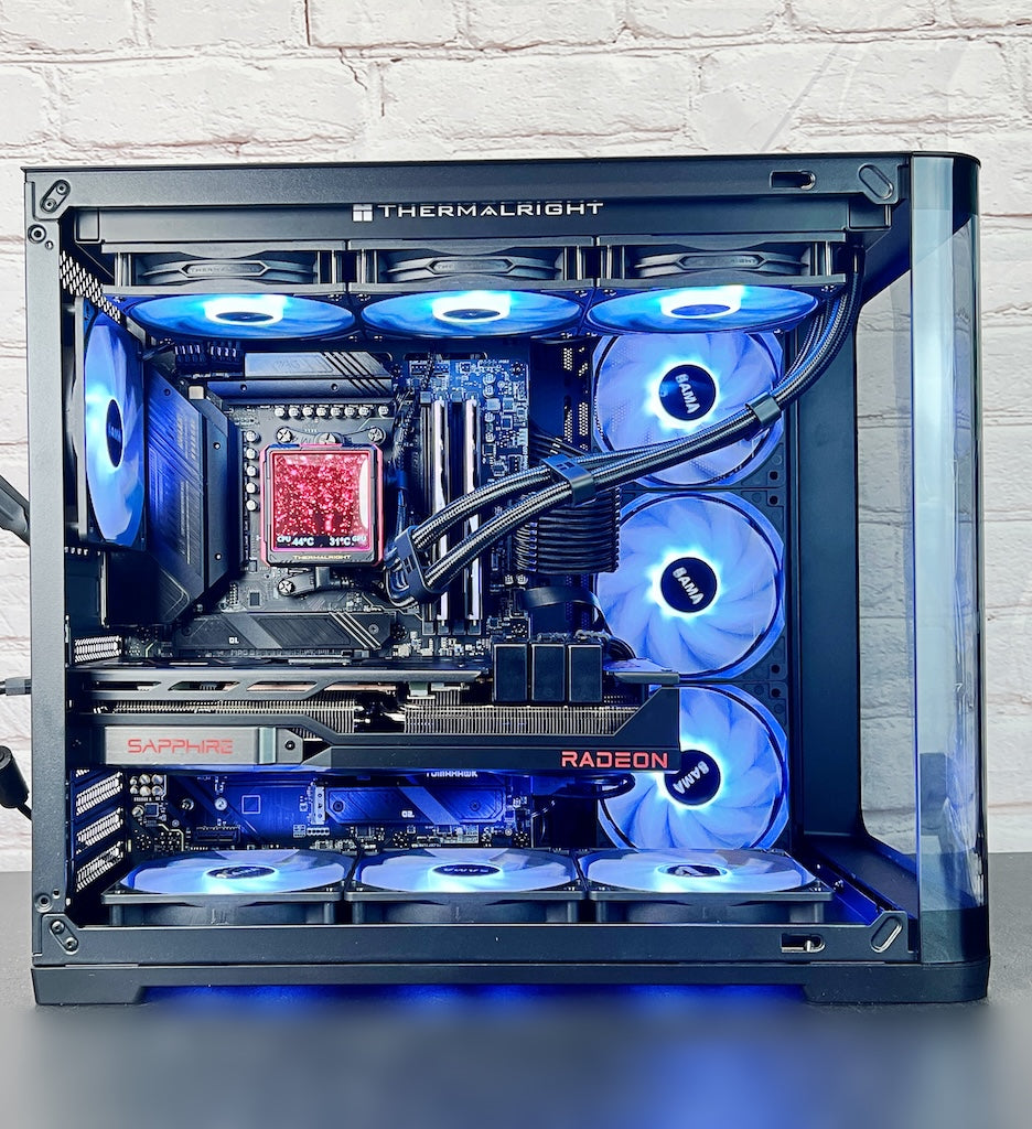 Ryzen 7 9800X3D | RX 7900 XTX 24GB | 32GB DDR5 | 2TB M.2 | WIN 11 PRO
