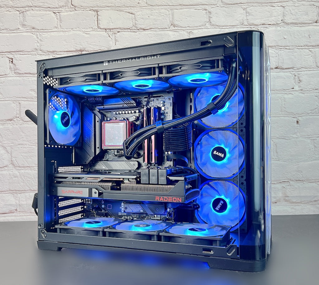 Ryzen 7 9800X3D | RX 7900 XTX 24GB | 32GB DDR5 | 2TB M.2 | WIN 11 PRO