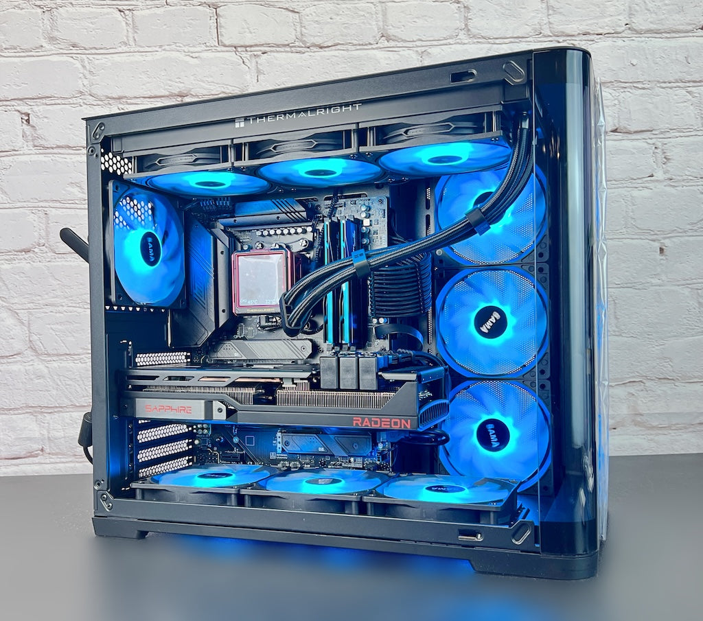 Ryzen 7 9800X3D | RX 7900 XTX 24GB | 32GB DDR5 | 2TB M.2 | WIN 11 PRO