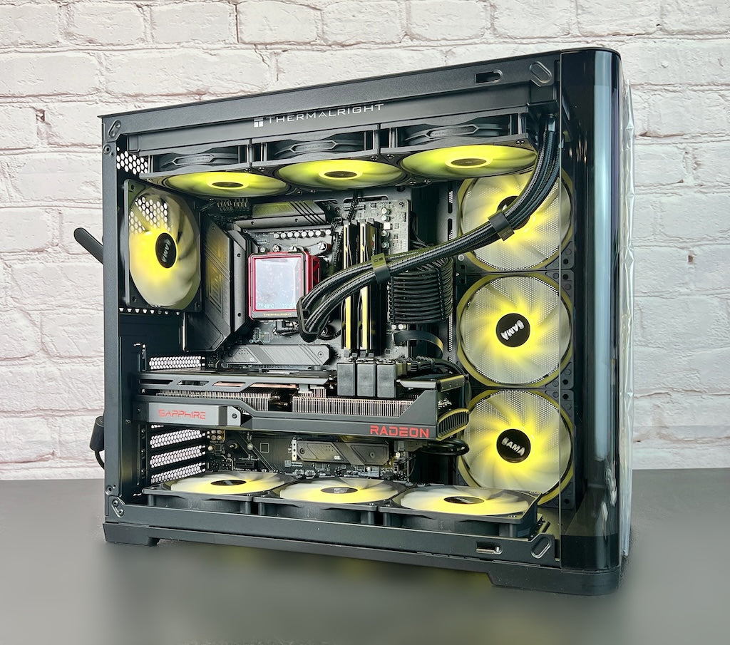Ryzen 7 9800X3D | RX 7900 XTX 24GB | 32GB DDR5 | 2TB M.2 | WIN 11 PRO