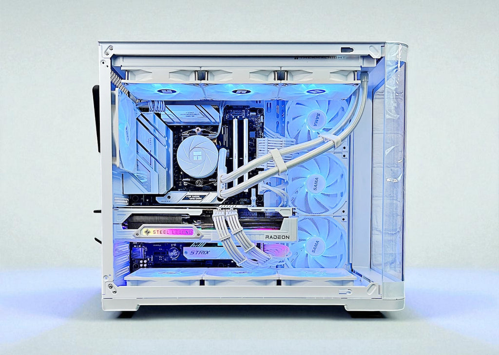 RX 9070 XT Ryzen 7800X3D 32GB DDR5 2TB M.2 Win 11 Pro Gaming PC