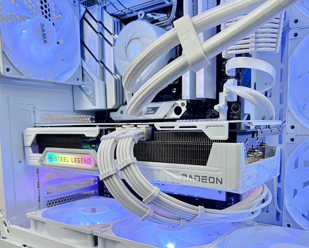 RX 9070 XT Ryzen 7800X3D 32GB DDR5 2TB M.2 Win 11 Pro Gaming PC