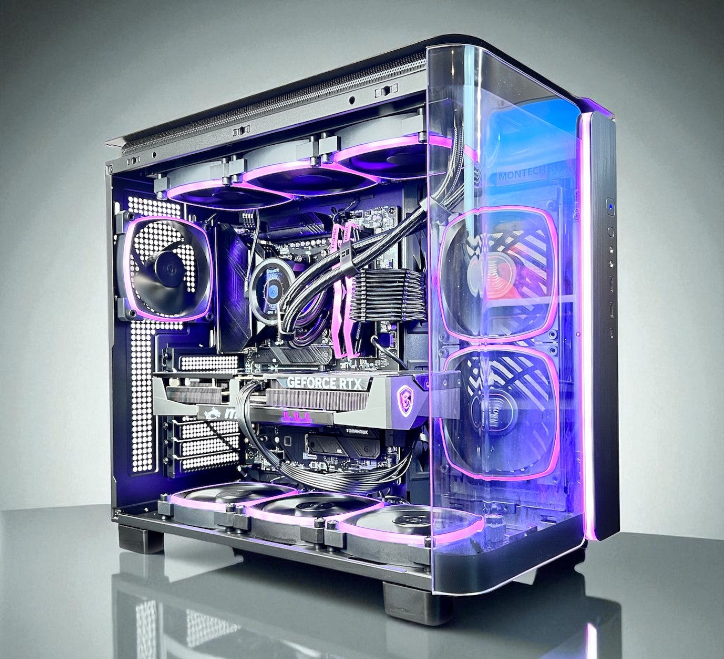 Ryzen 7 7800X3D RTX 5070 TI 32GB DDR5 RAM 2TB M.2 Win 11 Pro