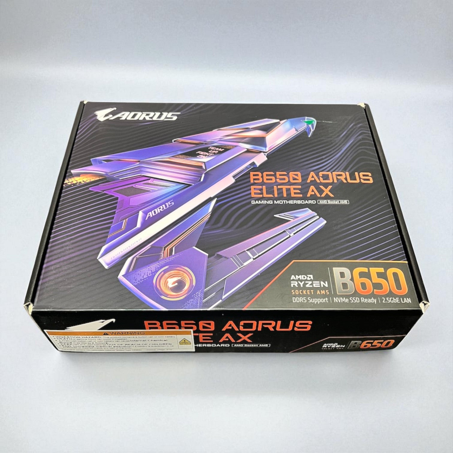 GIGABYTE B650 AORUS Elite AX Motherboard