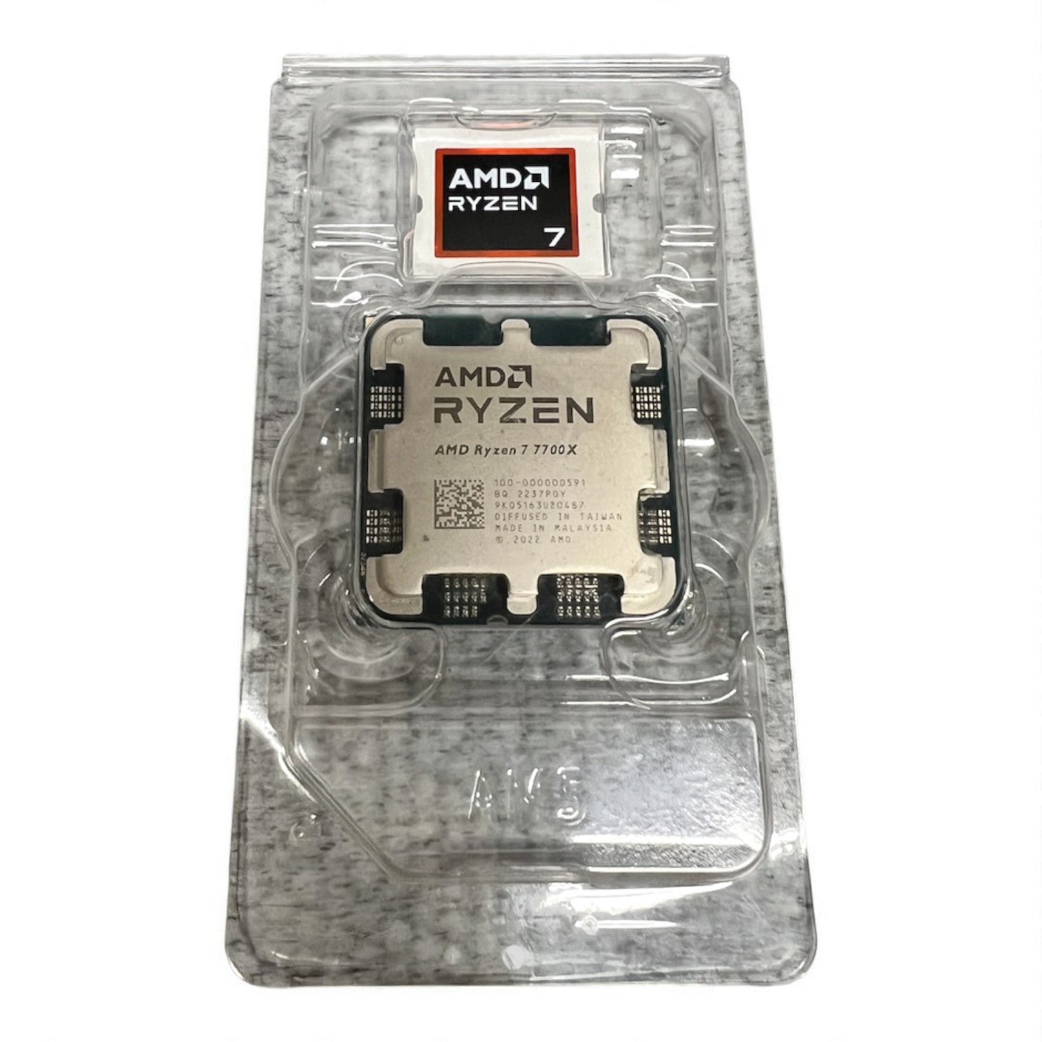 AMD Ryzen 7 7700X 8-Core, 16-Thread Unlocked Desktop Processor
