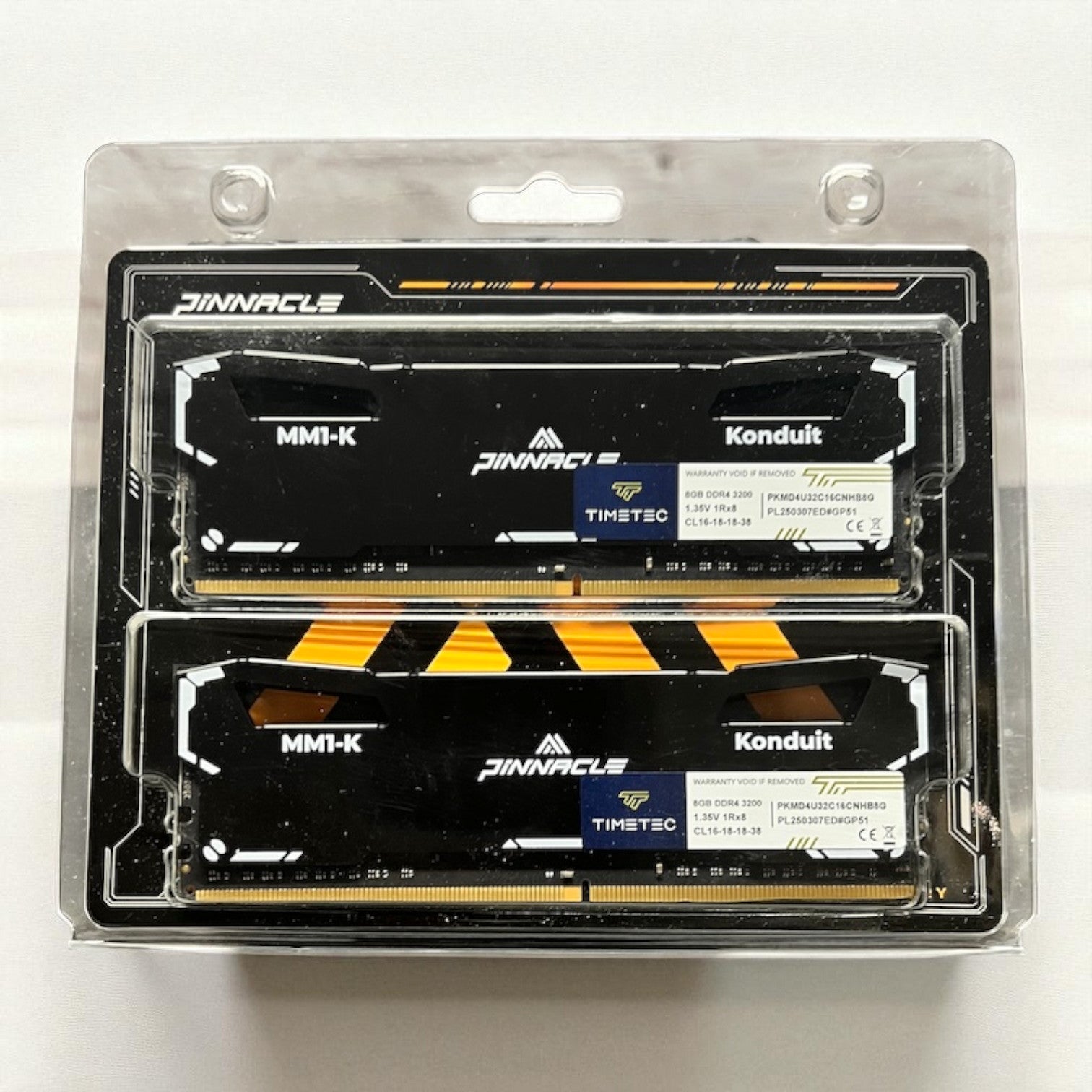 Timetec Pinnacle Konduit MM1-K16GB KIT(2x8GB) DDR4 3200MHz PC4-25600 CL16