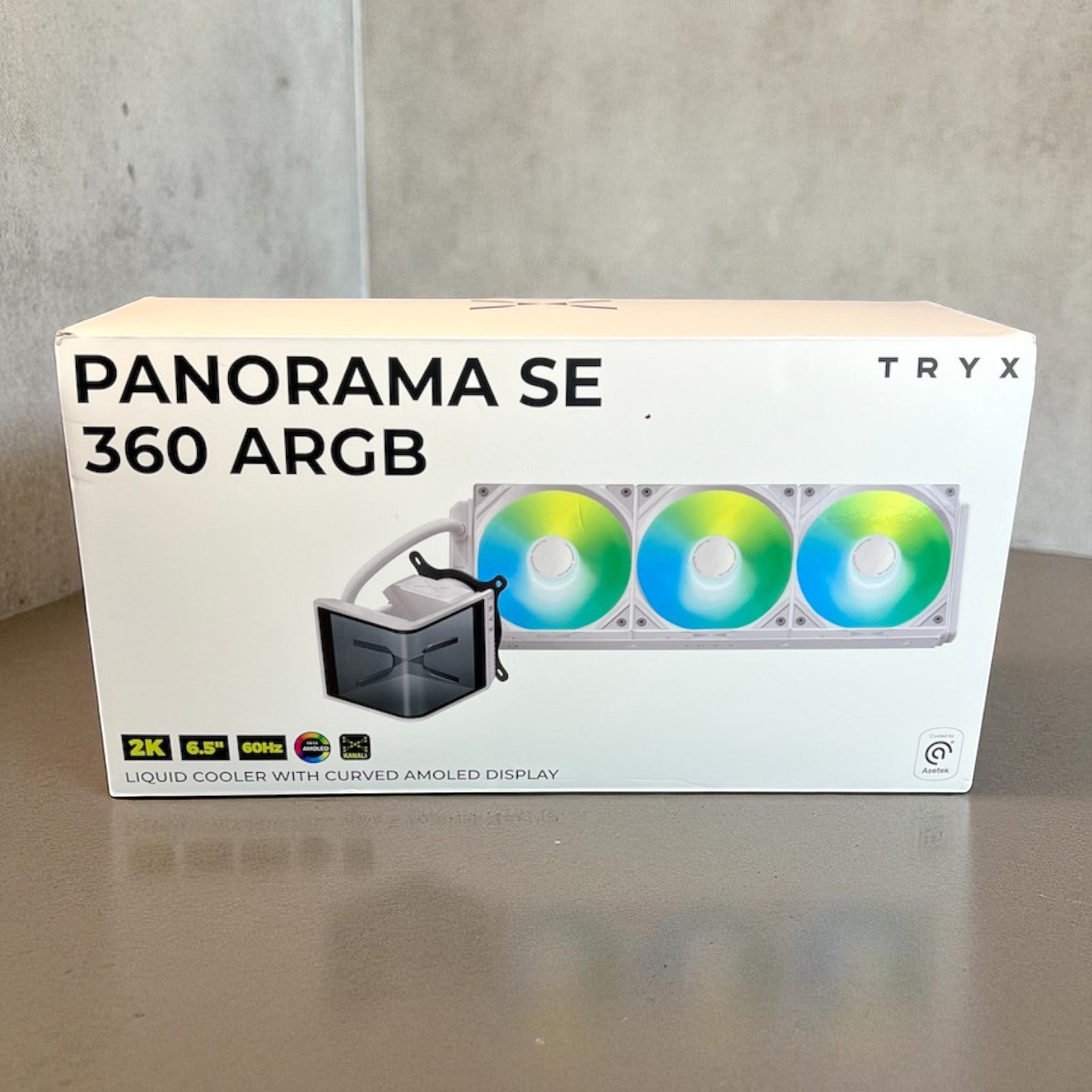 TRYX PANORAMA SE 360 ARGB White 360mm AIO