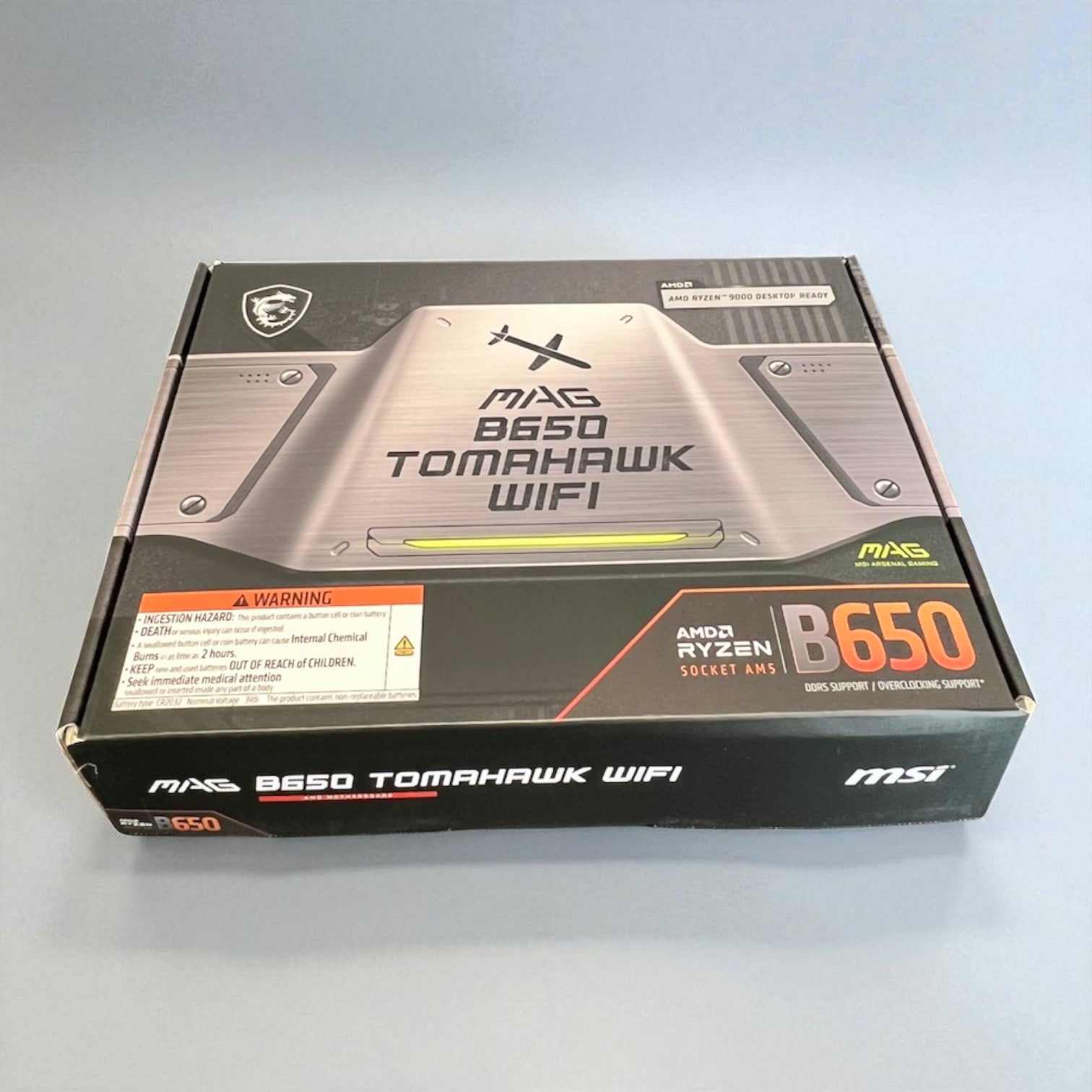 MSI MAG B550 Tomahawk MAX WiFi Gaming Motherboard