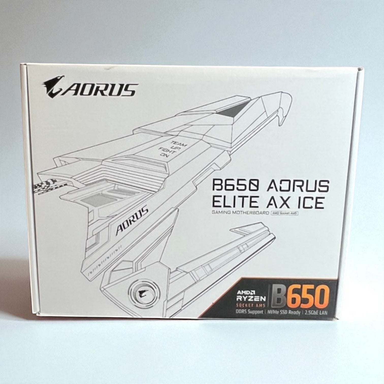 GIGABYTE B650 AORUS Elite AX ICE Motherboard