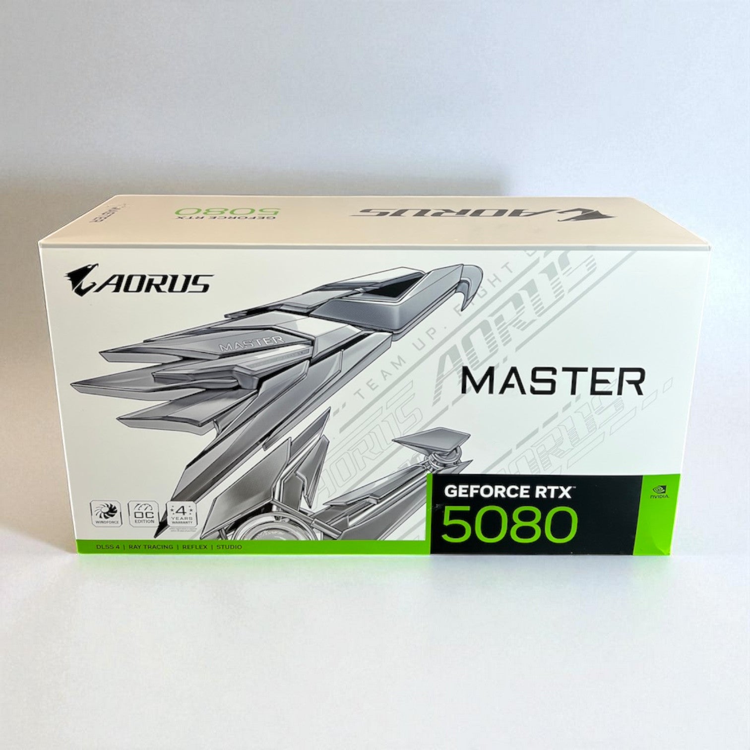 GIGABYTE AORUS GeForce RTX 5080 Master ICE 16G Graphics Card