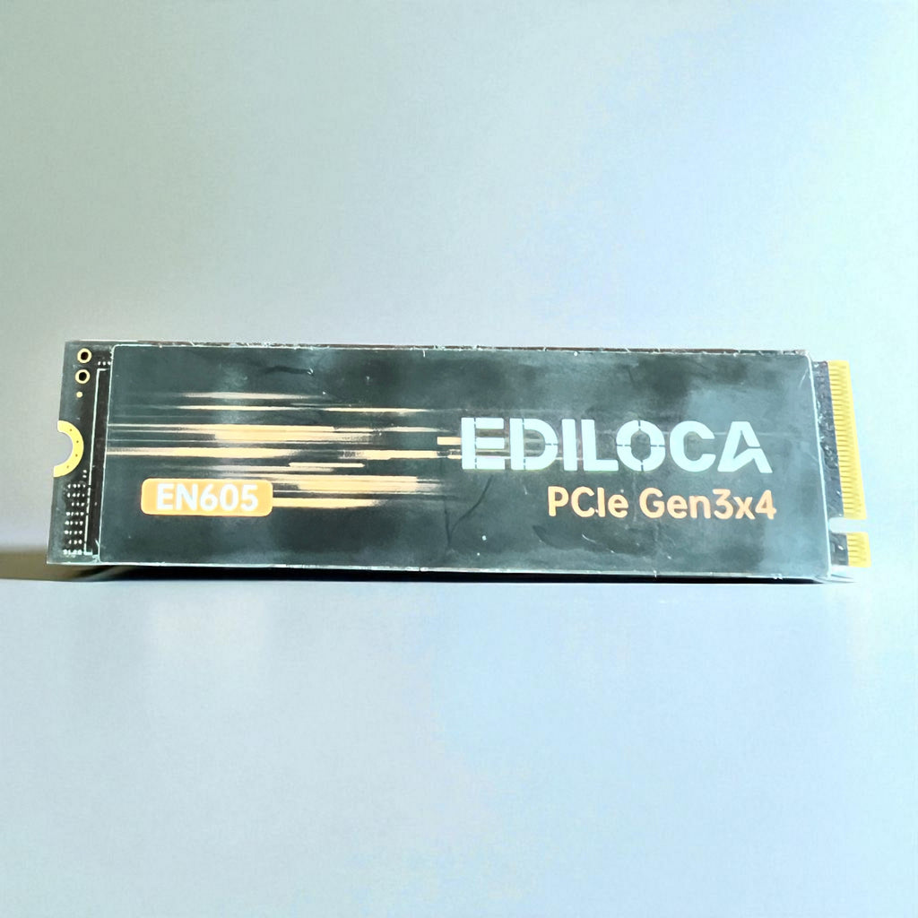Ediloca EN605 256GB M.2 SSD, NVMe1.3 PCIe Gen3 x4