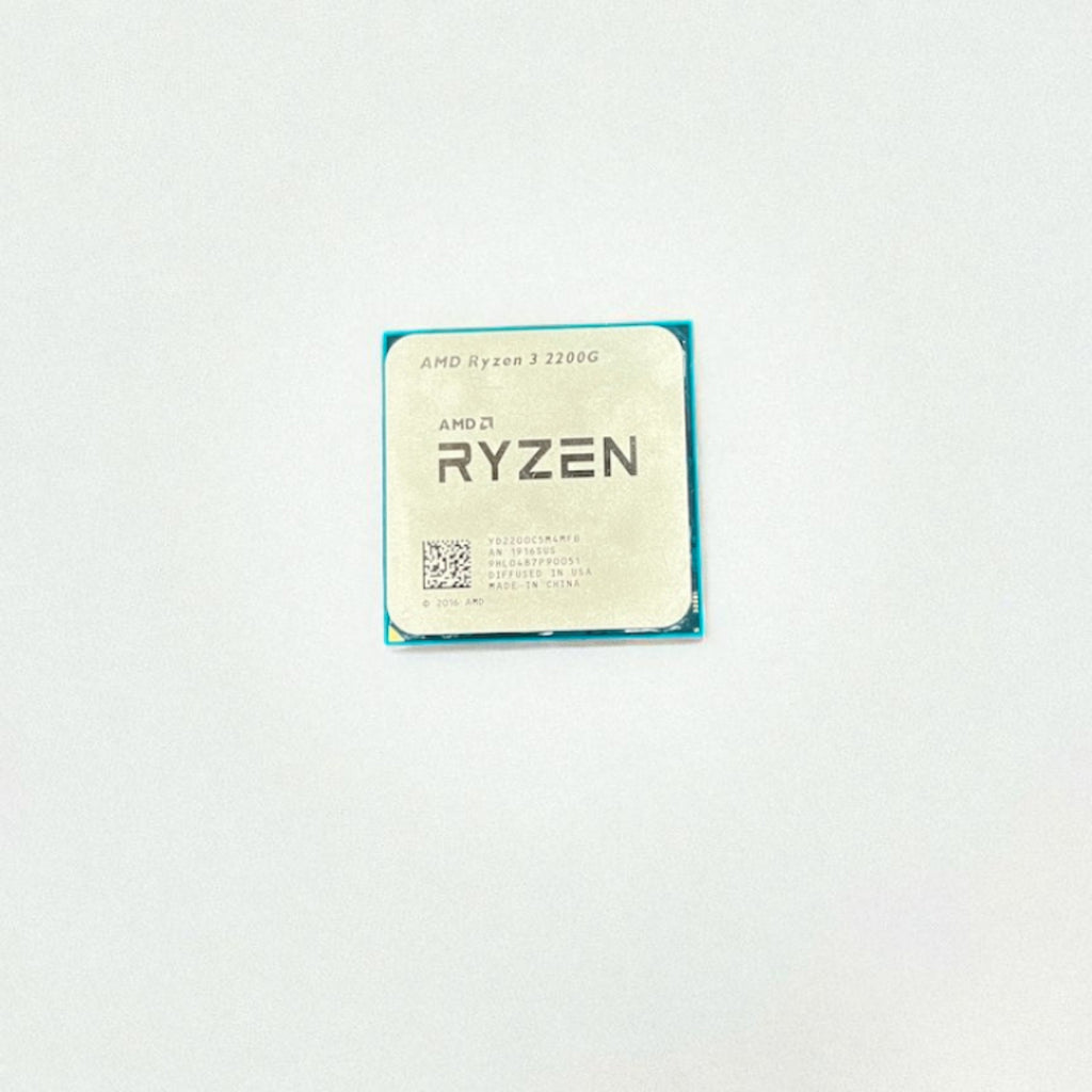 AMD Ryzen 3 3200G 4-core unlocked desktop processor with Radeon Graphics