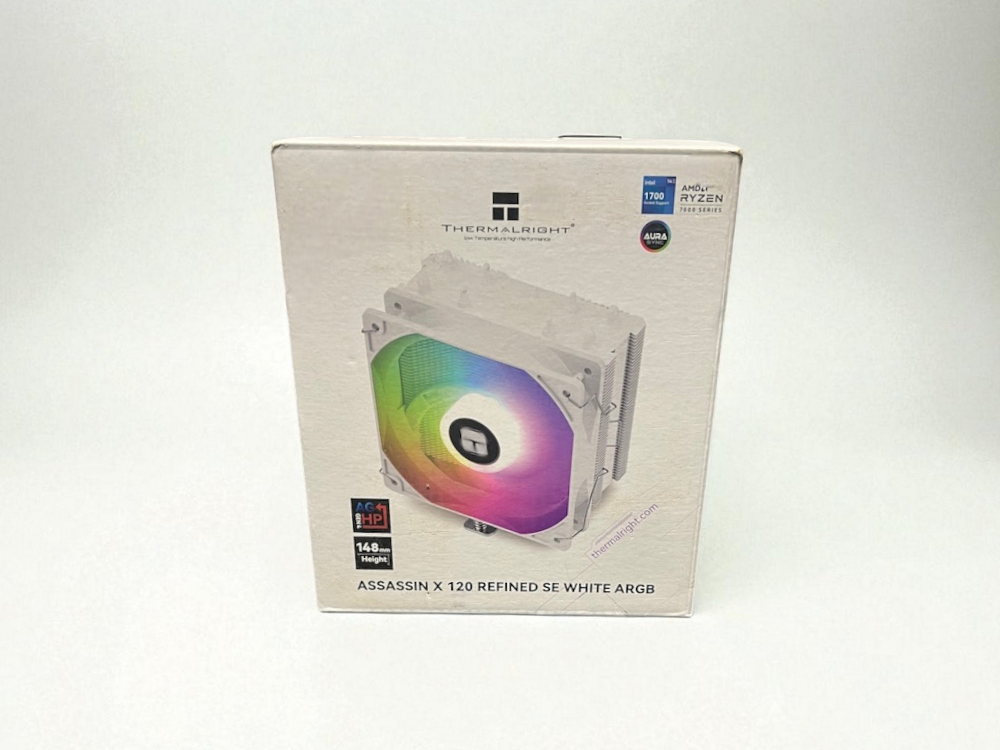 AssassinX120 SE White ARGB CPU Air Cooler, TL-C12CW-S
