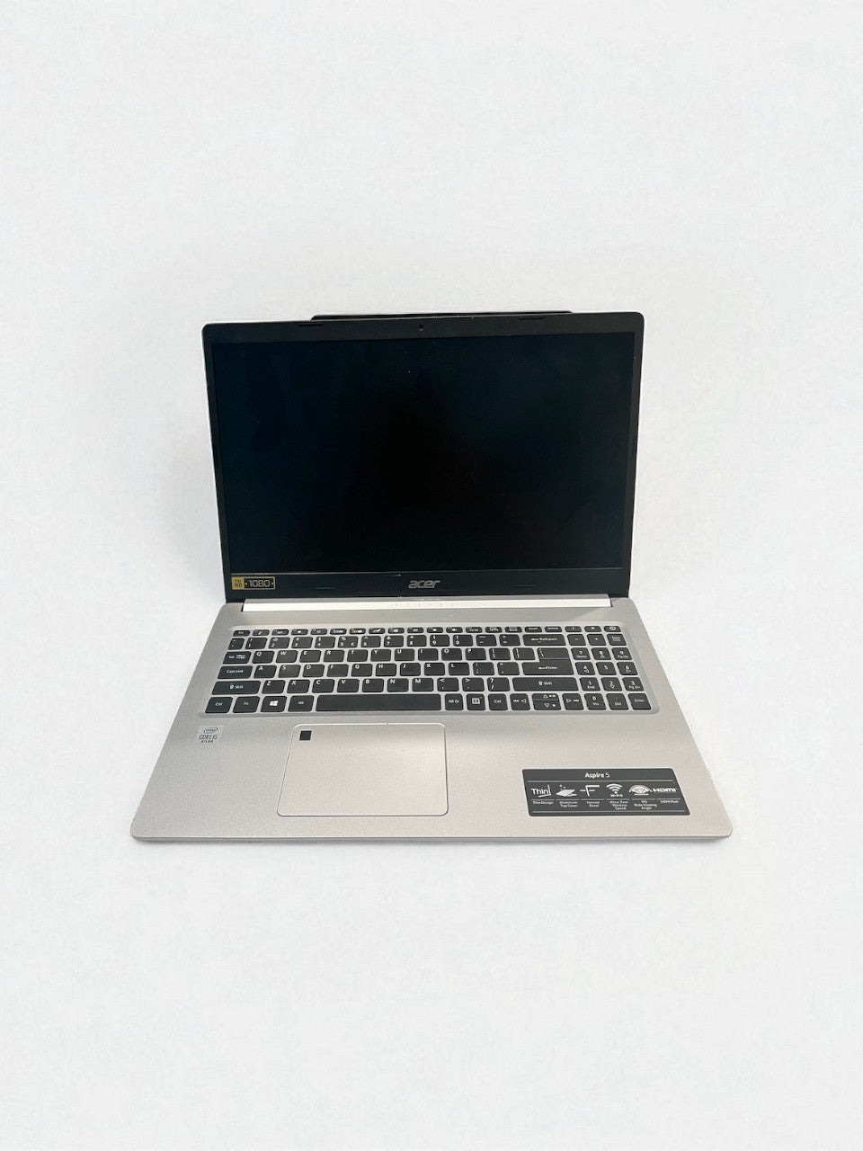 Acer Aspire A515-55 15.6" Intel Core i5 1035G1 1.19Ghz 16GB RAM 256 SSD Windows 10
